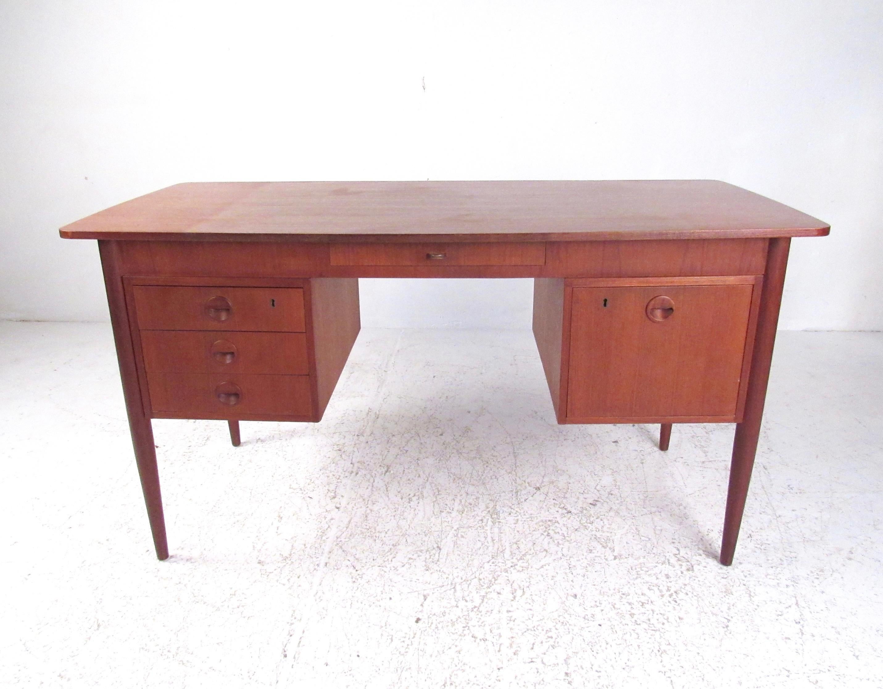 danish writing desk