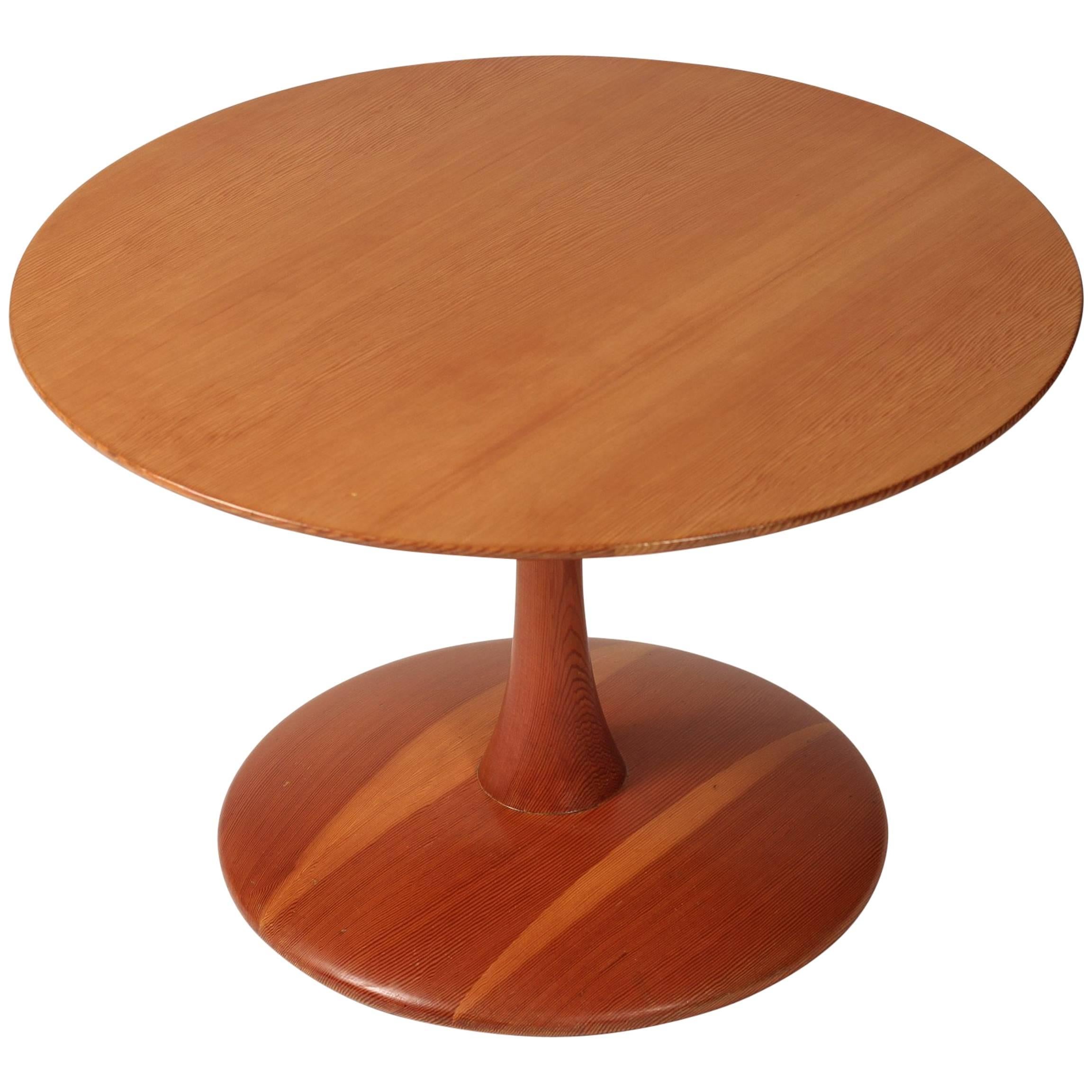 Scandinavian Modern Danish Vintage Pine Table by Nanna Ditzel