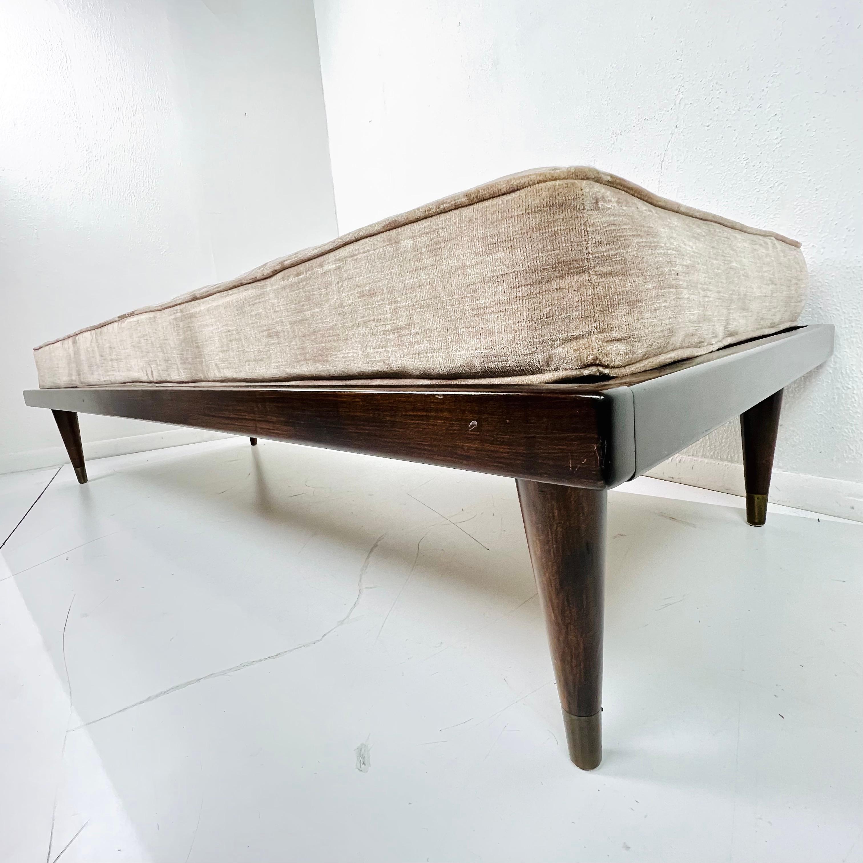 Upholstery Scandinavian Modern Daybed For Sale