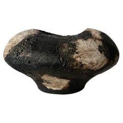 Scandinavian Modern Decor Handmade Textured Ceramic Large Vase by Maku Ceramic