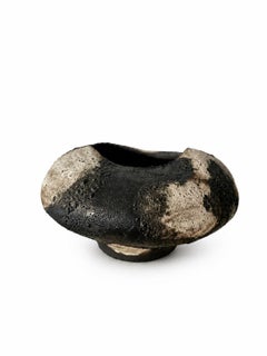 Vaso medio in ceramica lavorata a mano in stile moderno scandinavo di Maku Ceramic