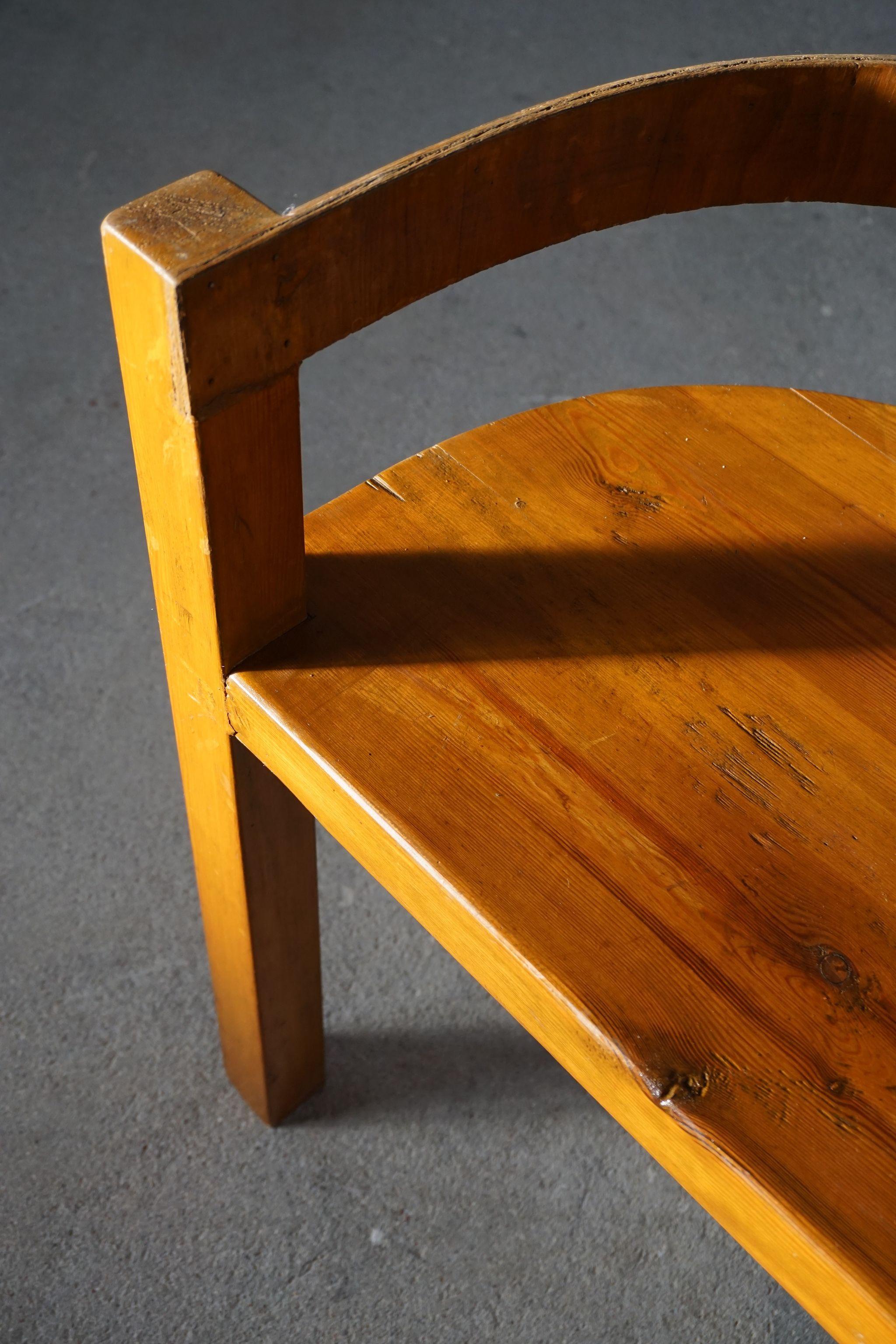 Scandinavian Modern Decorative Chair, 1930s In Fair Condition In Odense, DK