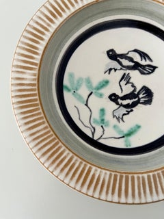 Scandinavian Modern Decorative Vide-Poche Bowl by Ludvig Kyhn, 1950s