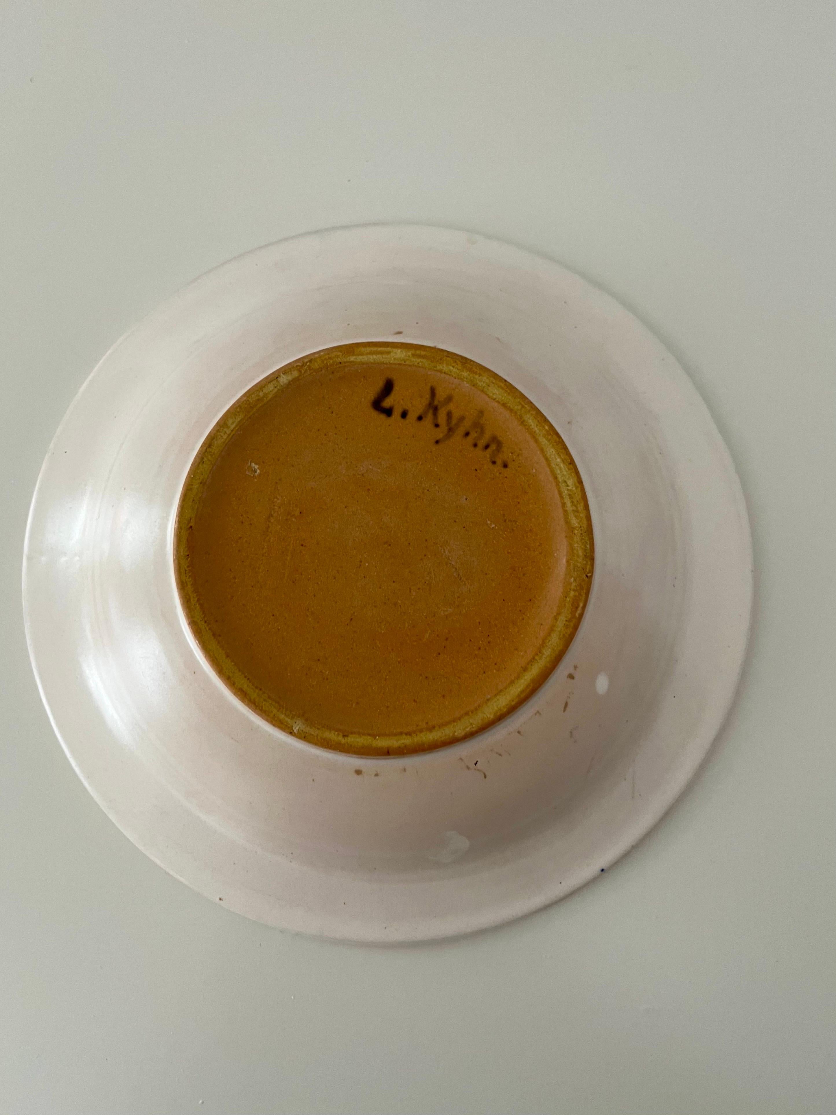 XX secolo Ciotola decorativa Modern-Decor di Ludvig Kyhn, anni '50 in vendita