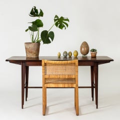 Escritorio moderno escandinavo de Kurt Olsen, Dinamarca, años 50