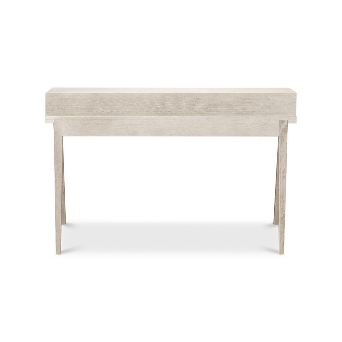 Wood Scandinavian Modern Desk For Sale