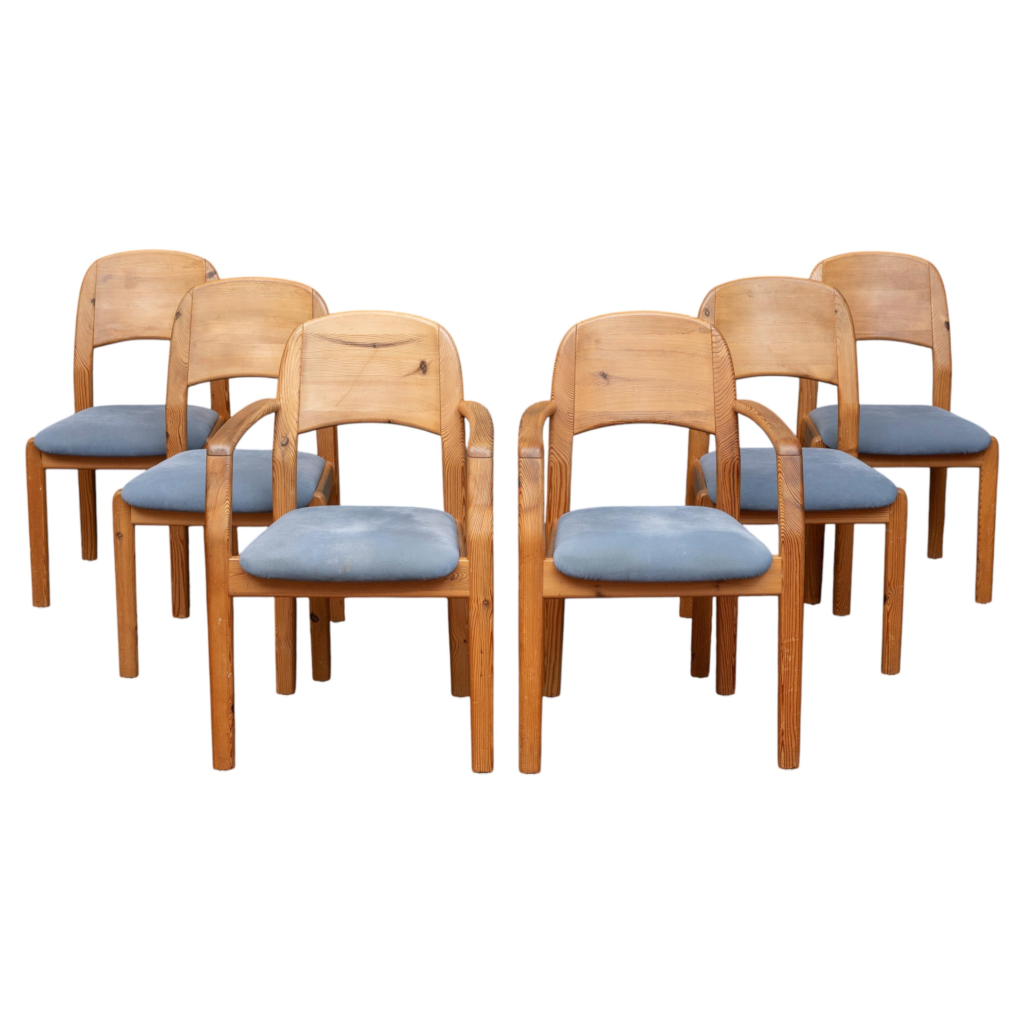Scandinavian Modern Dining Chairs by Dyrlund For Sale