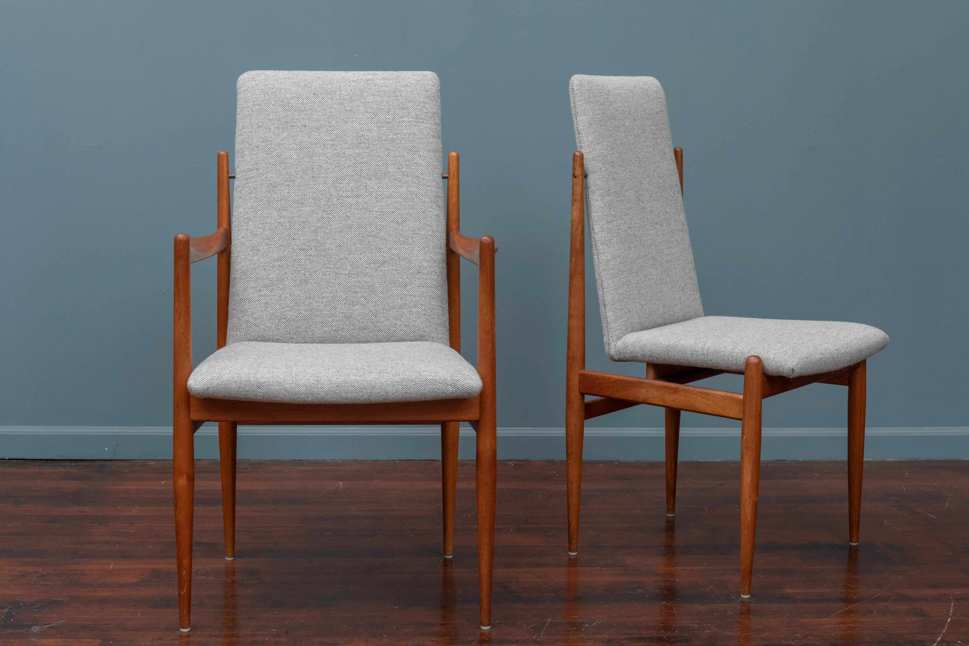 Danish Scandinavian Modern Dining Chairs