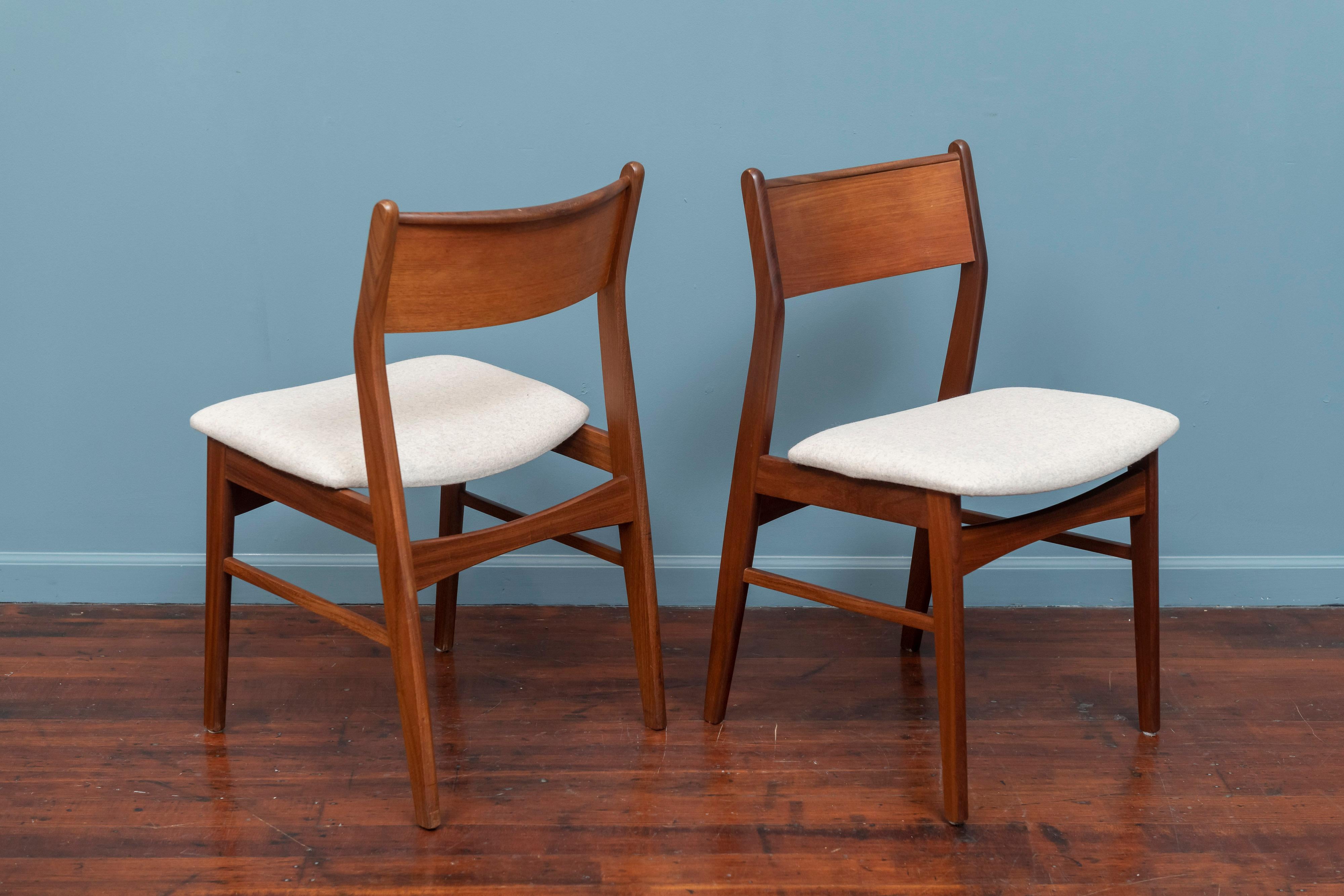 Mid-20th Century Scandinavian Modern Dining Chairs