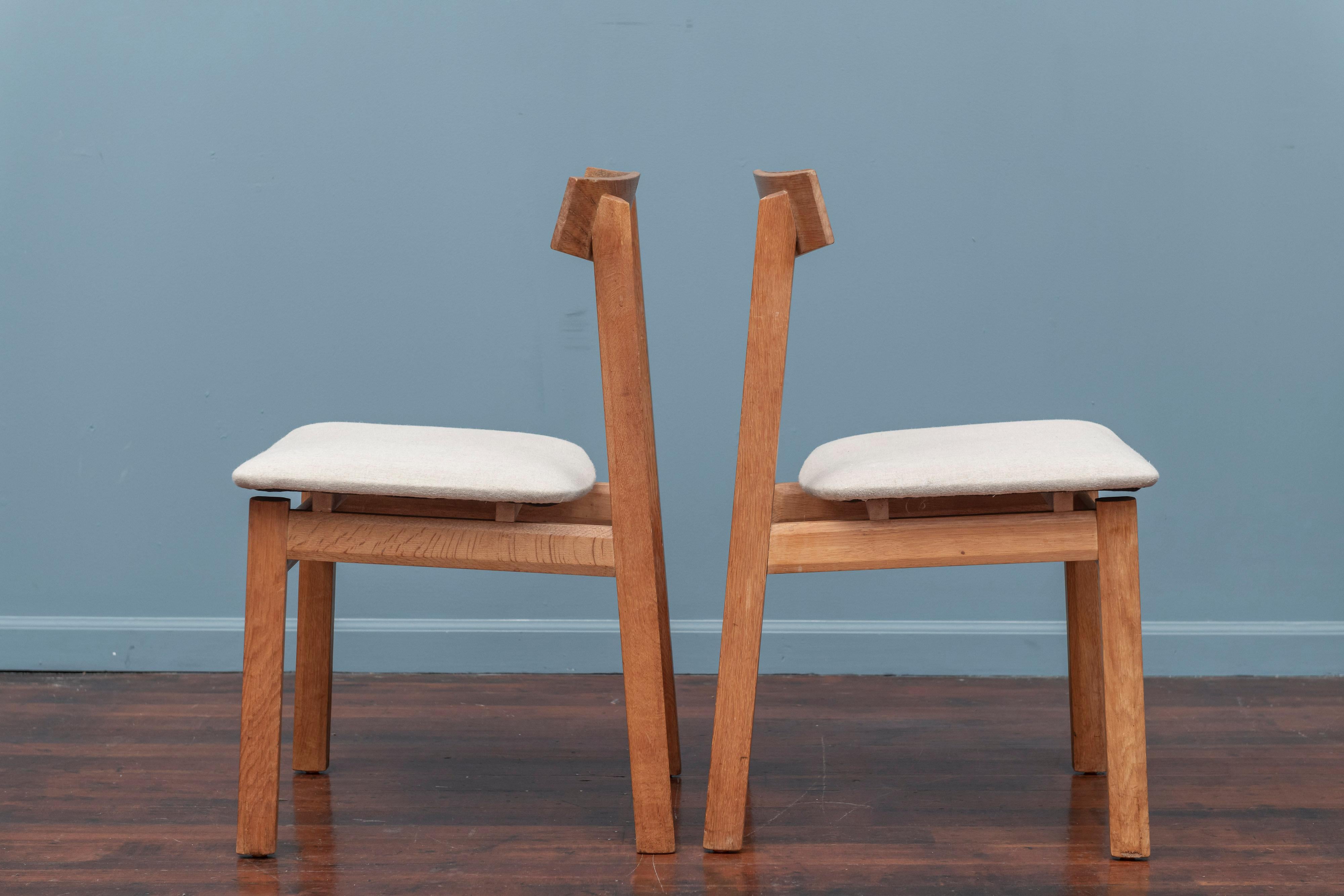 Swedish Scandinavian Modern Dining Chairs