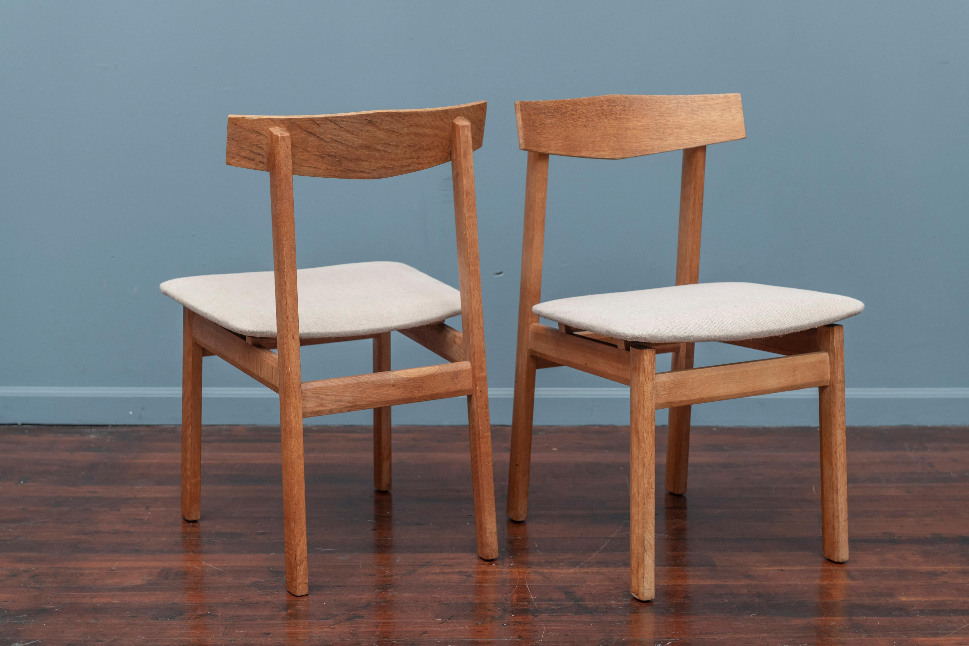 Scandinavian Modern Dining Chairs In Good Condition In San Francisco, CA