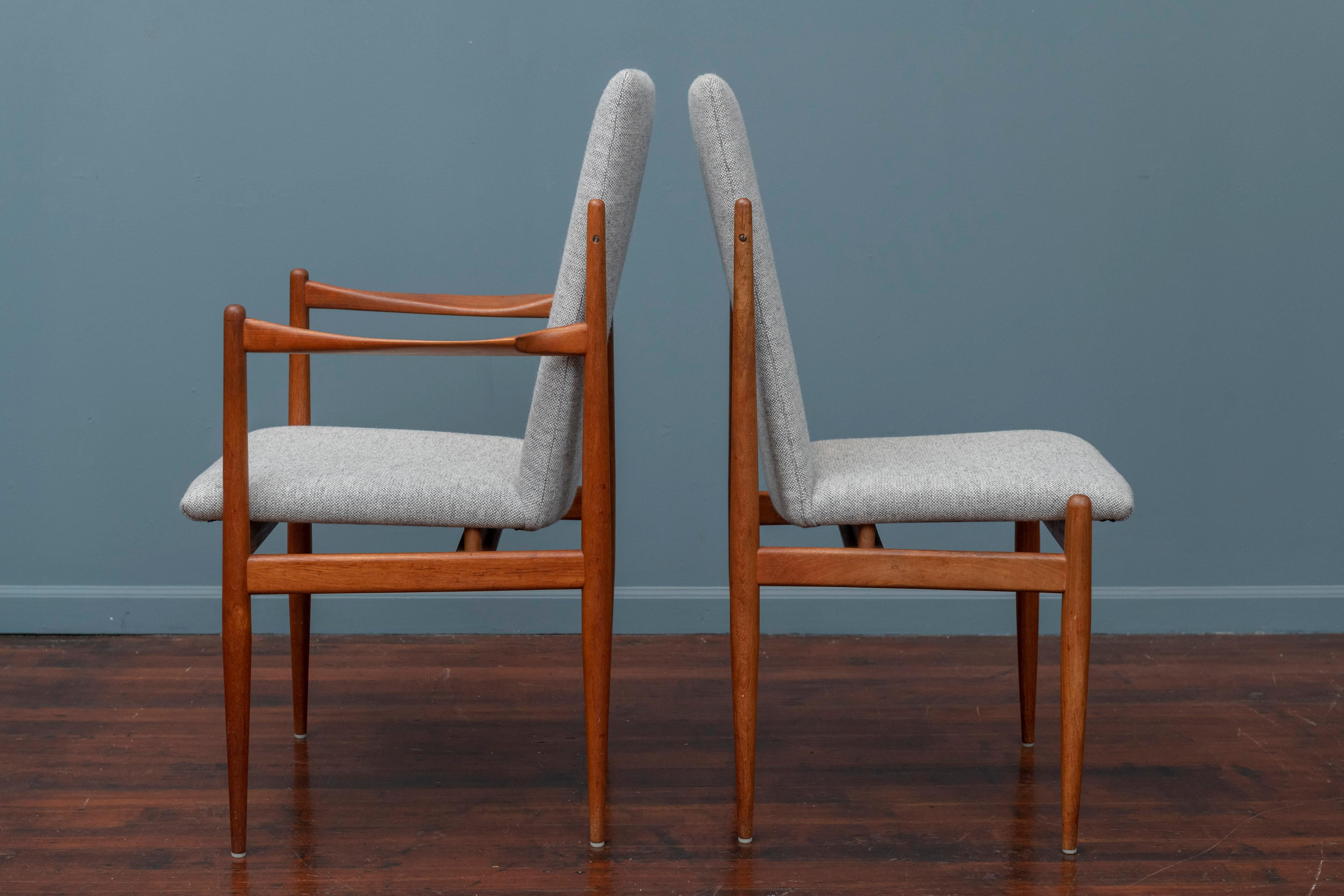 Scandinavian Modern Dining Chairs 1