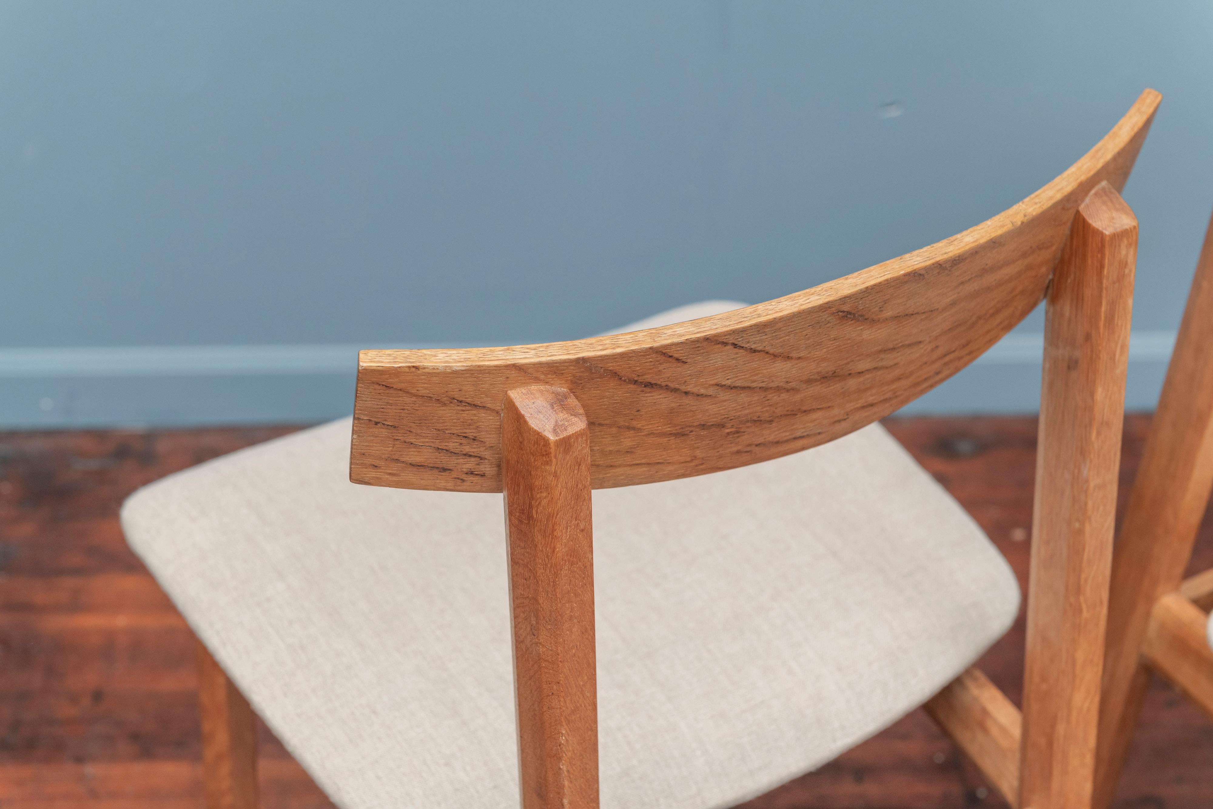 Late 20th Century Scandinavian Modern Dining Chairs