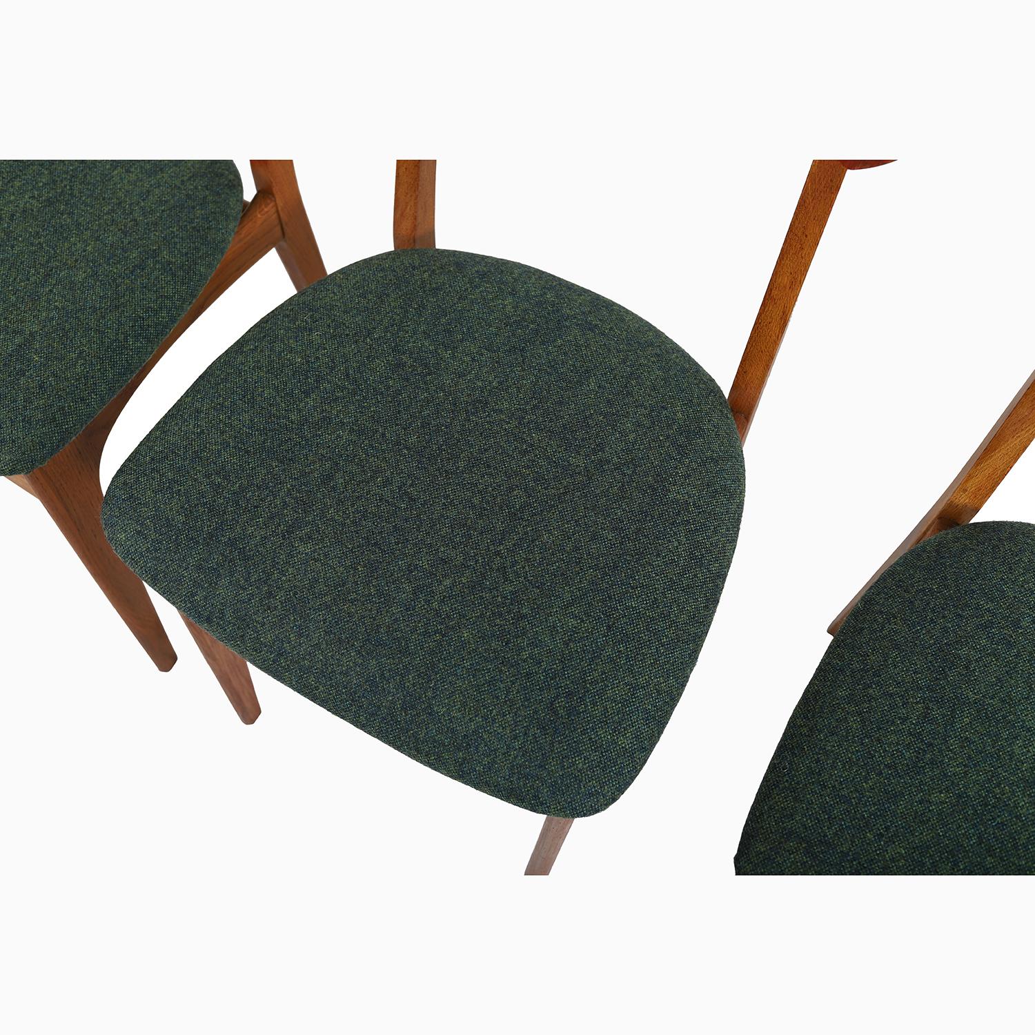 Danese Sedie da pranzo The Modern Scandinavian in Teak e Oak in vendita