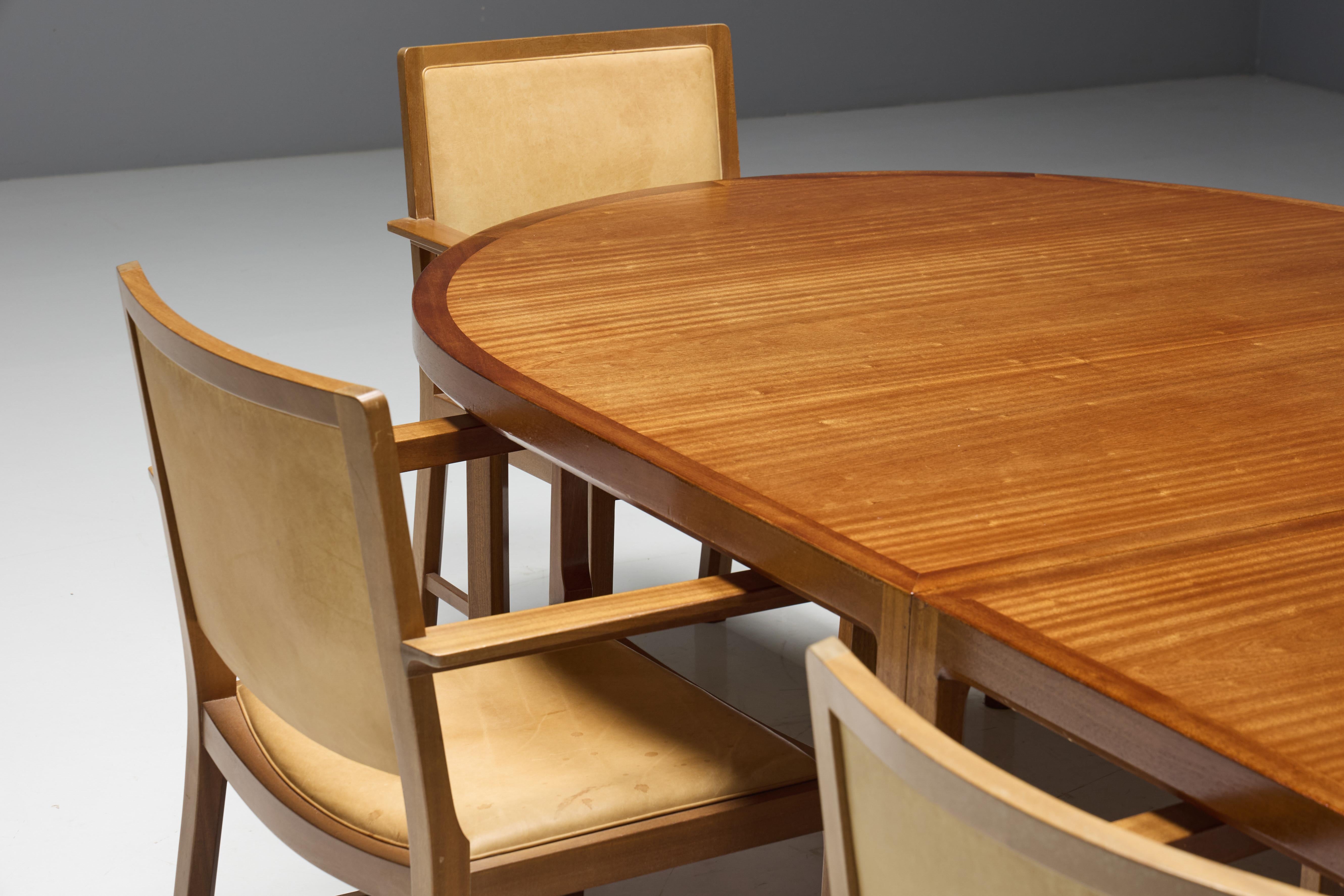 Scandinavian Modern Dining Table, Scandinavia, 1970s For Sale 6