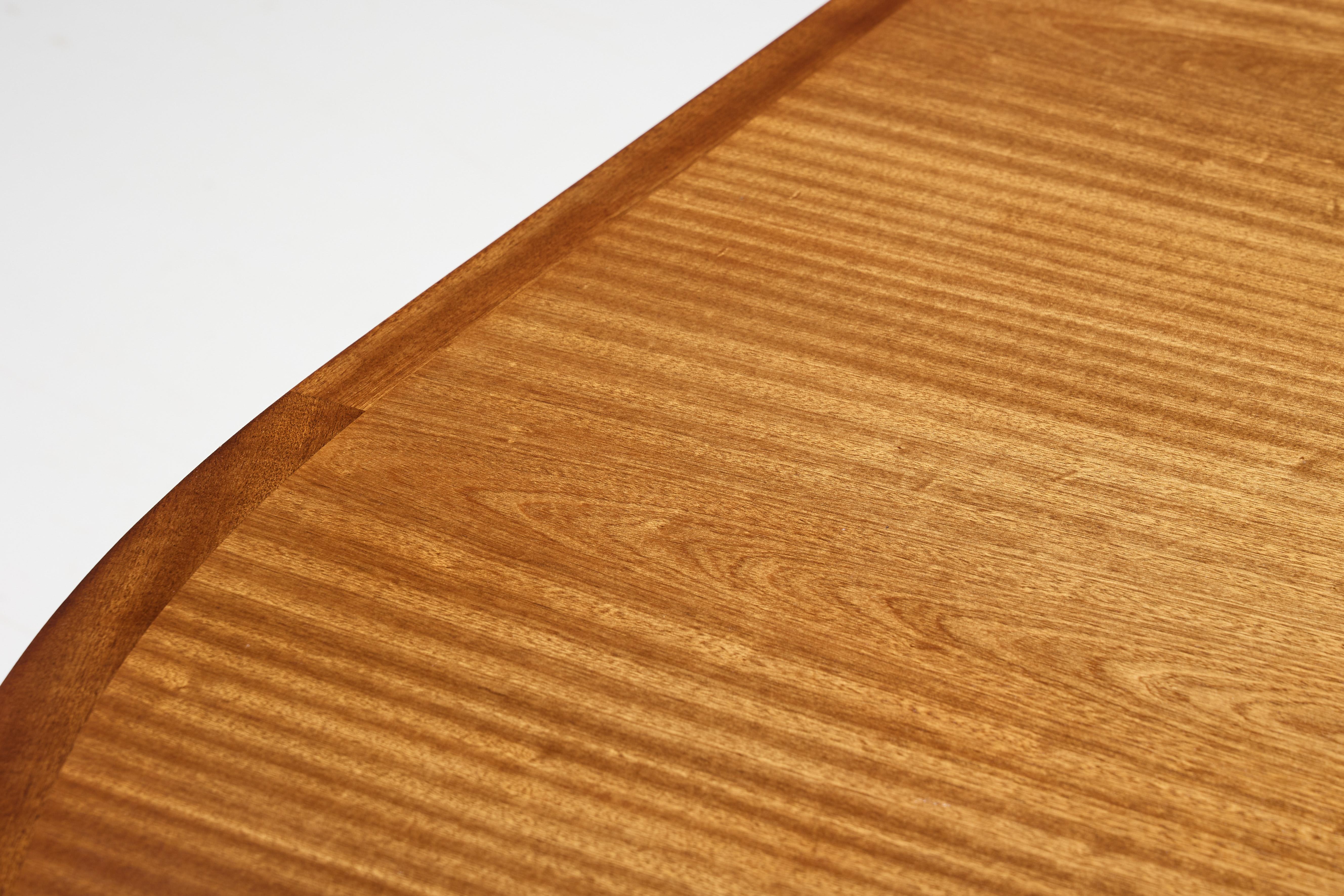 Scandinavian Modern Dining Table, Scandinavia, 1970s For Sale 11