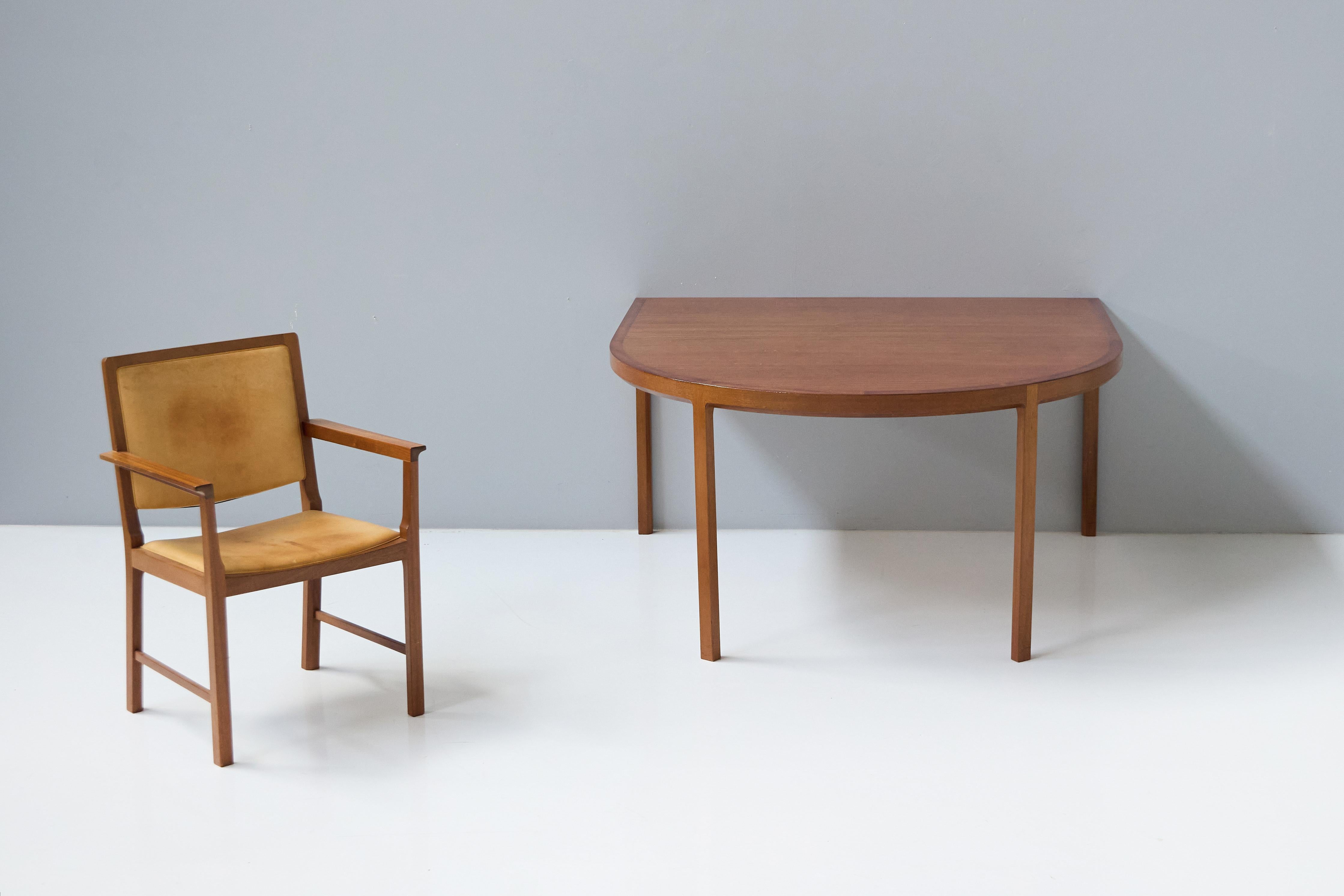 Scandinavian Modern Dining Table, Scandinavia, 1970s For Sale 13