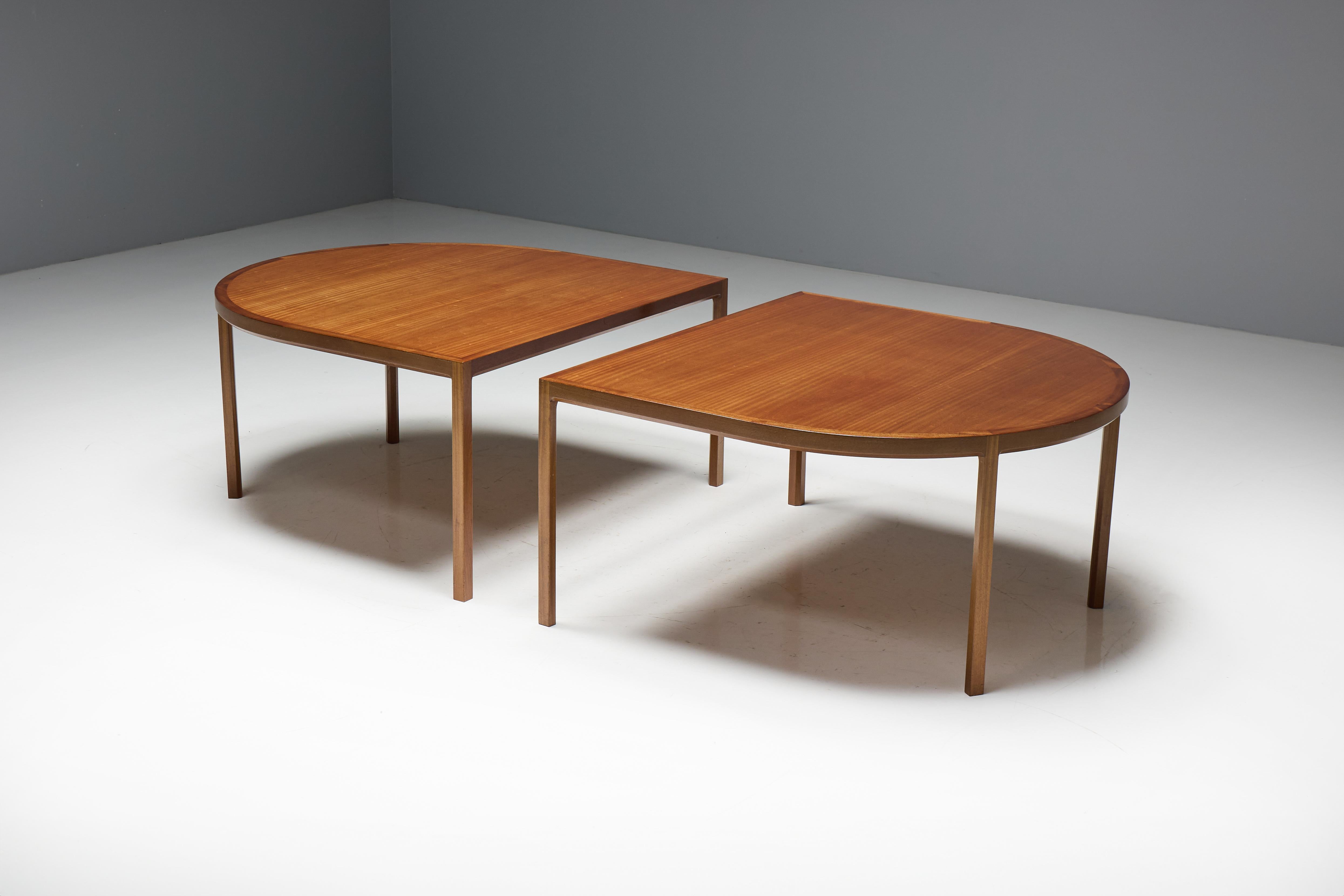 Scandinavian Modern Dining Table, Scandinavia, 1970s For Sale 1
