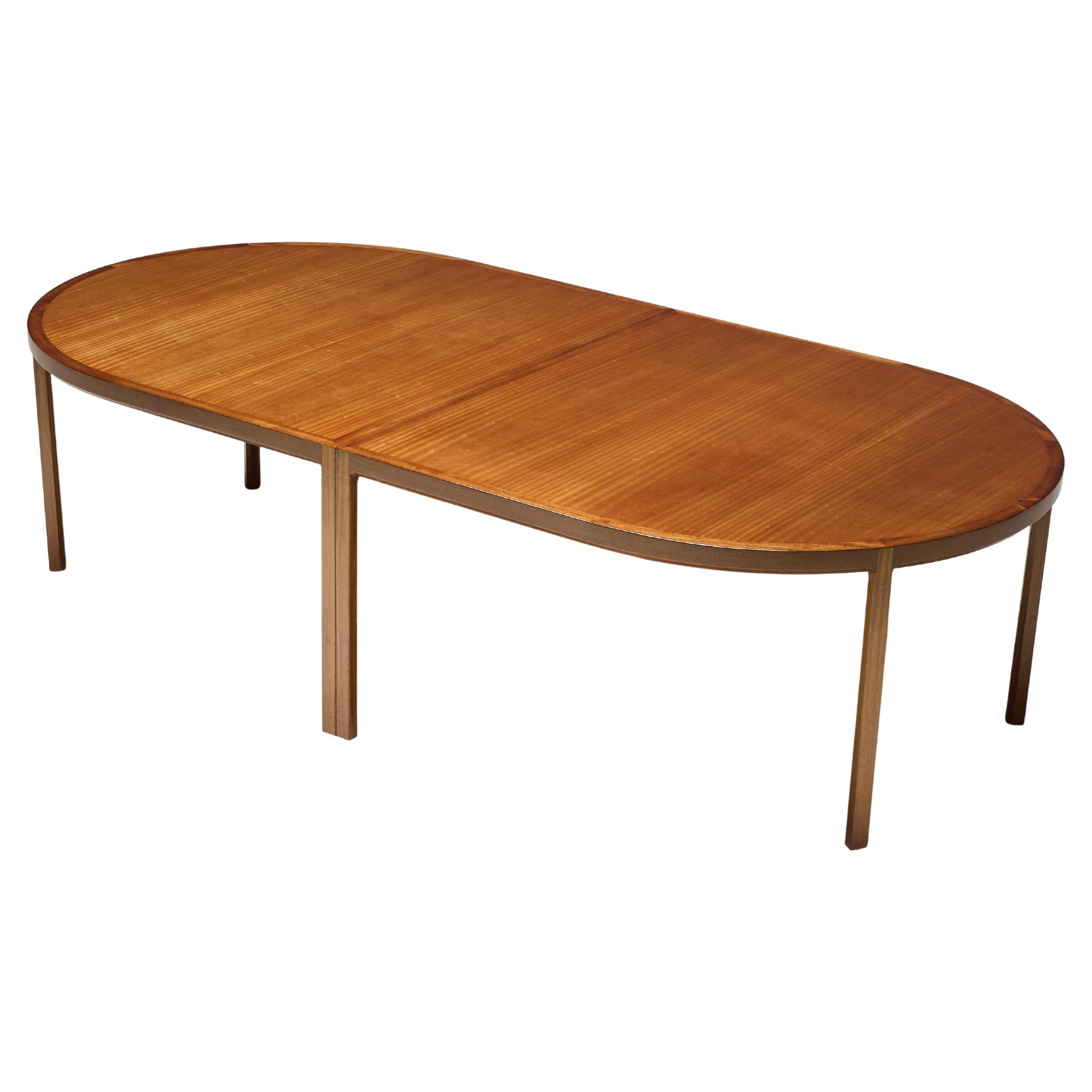 Scandinavian Modern Dining Table, Scandinavia, 1970s