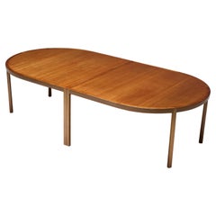 Table de salle à manger scandinave moderne, Scandinavie, 1970