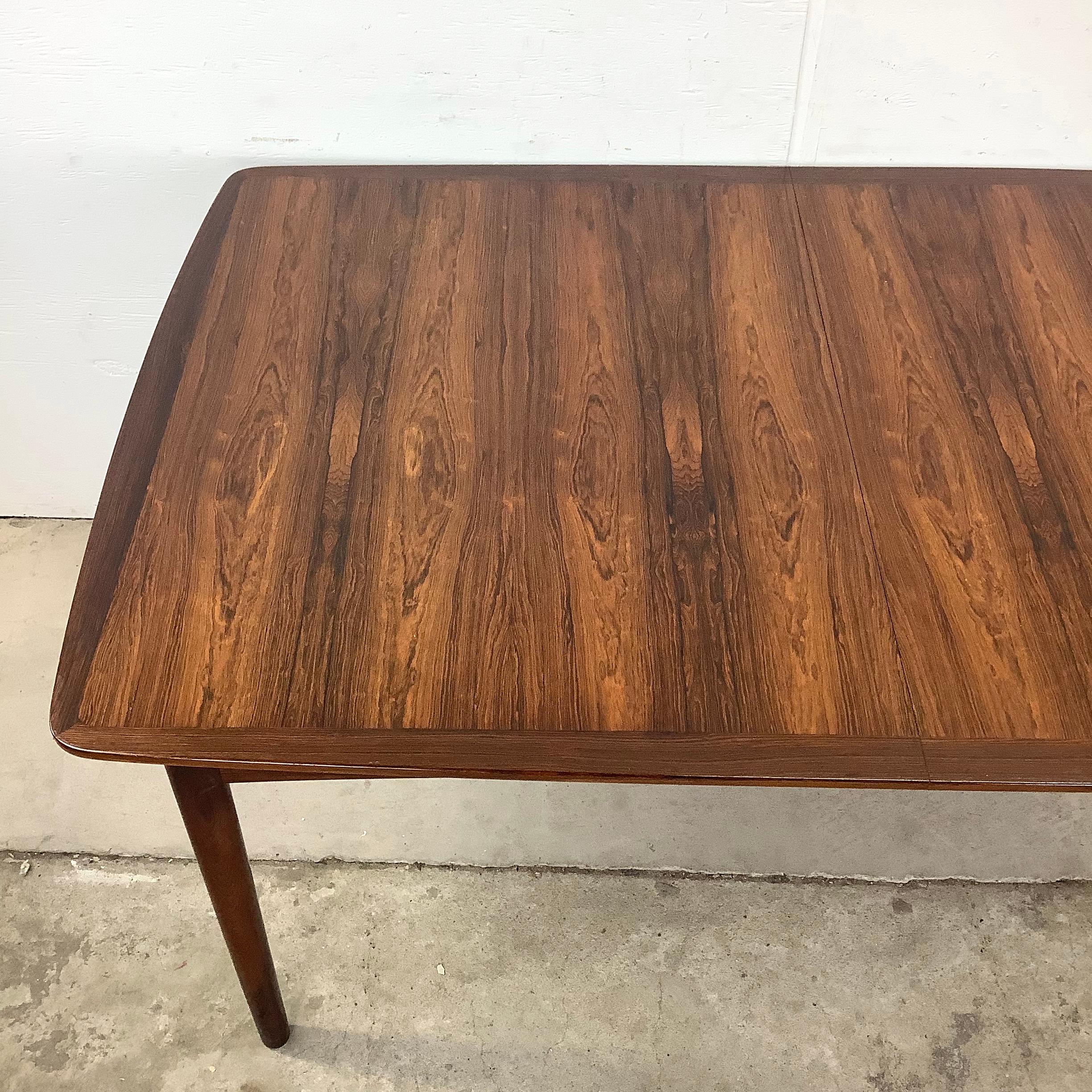 Scandinavian Modern Dining Table W/ Leaves 3