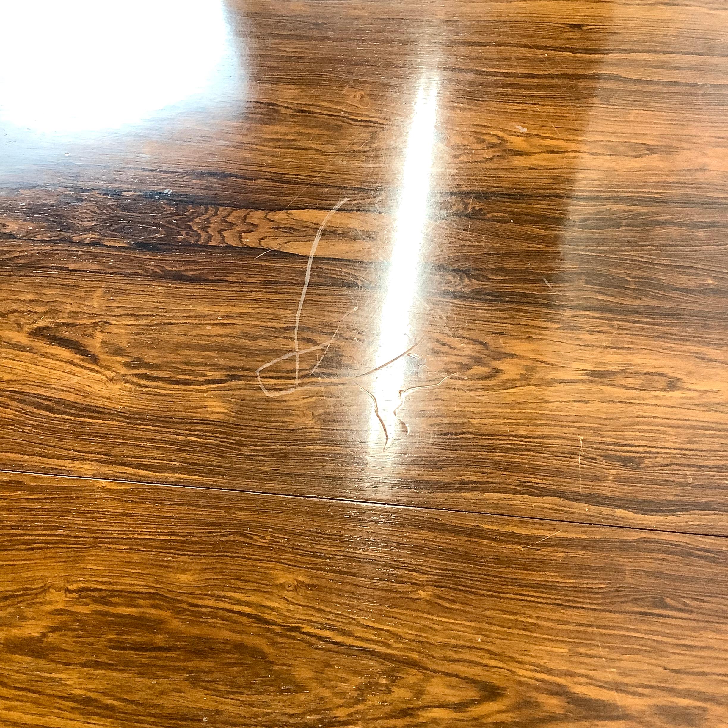 Scandinavian Modern Dining Table W/ Leaves 7