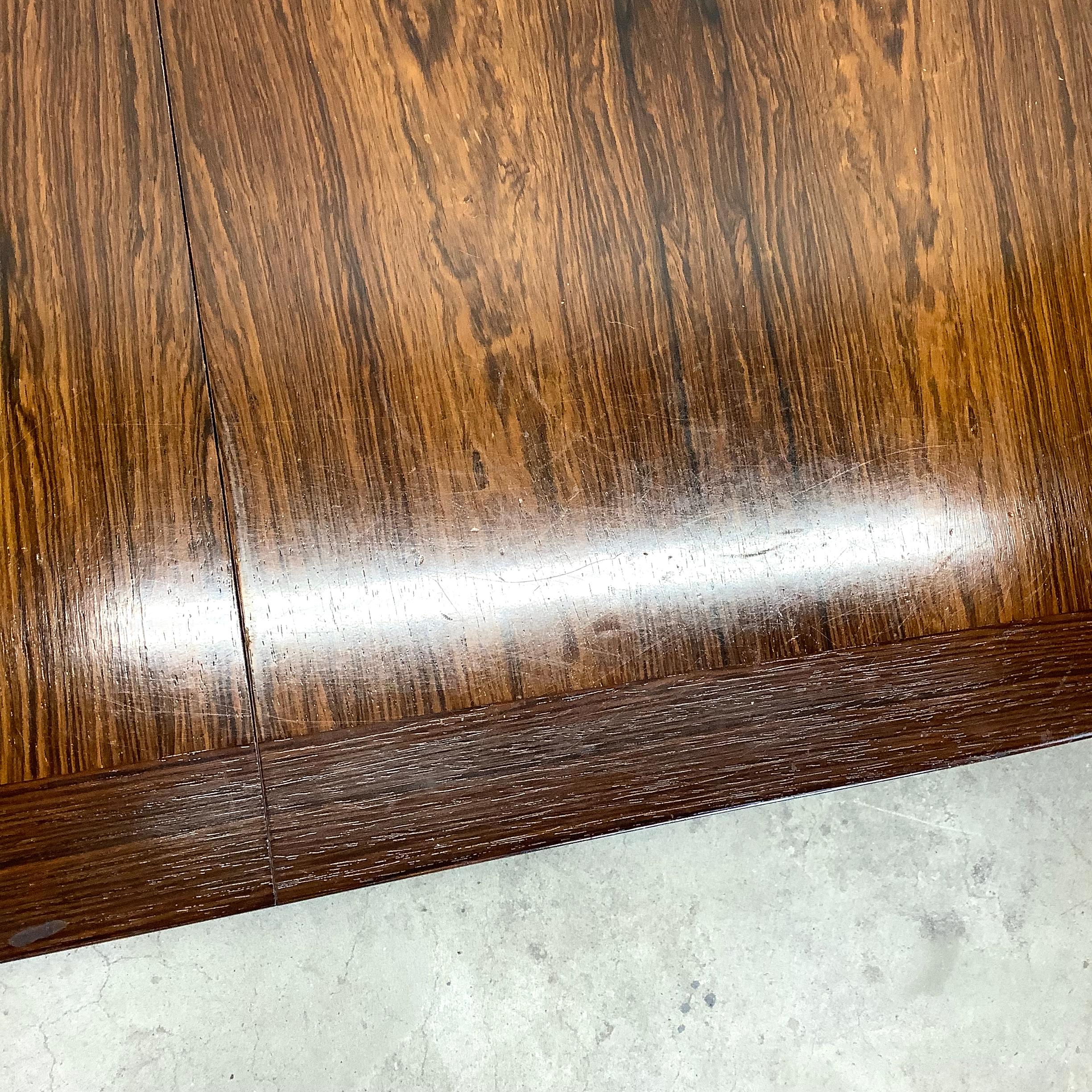 Scandinavian Modern Dining Table W/ Leaves 11