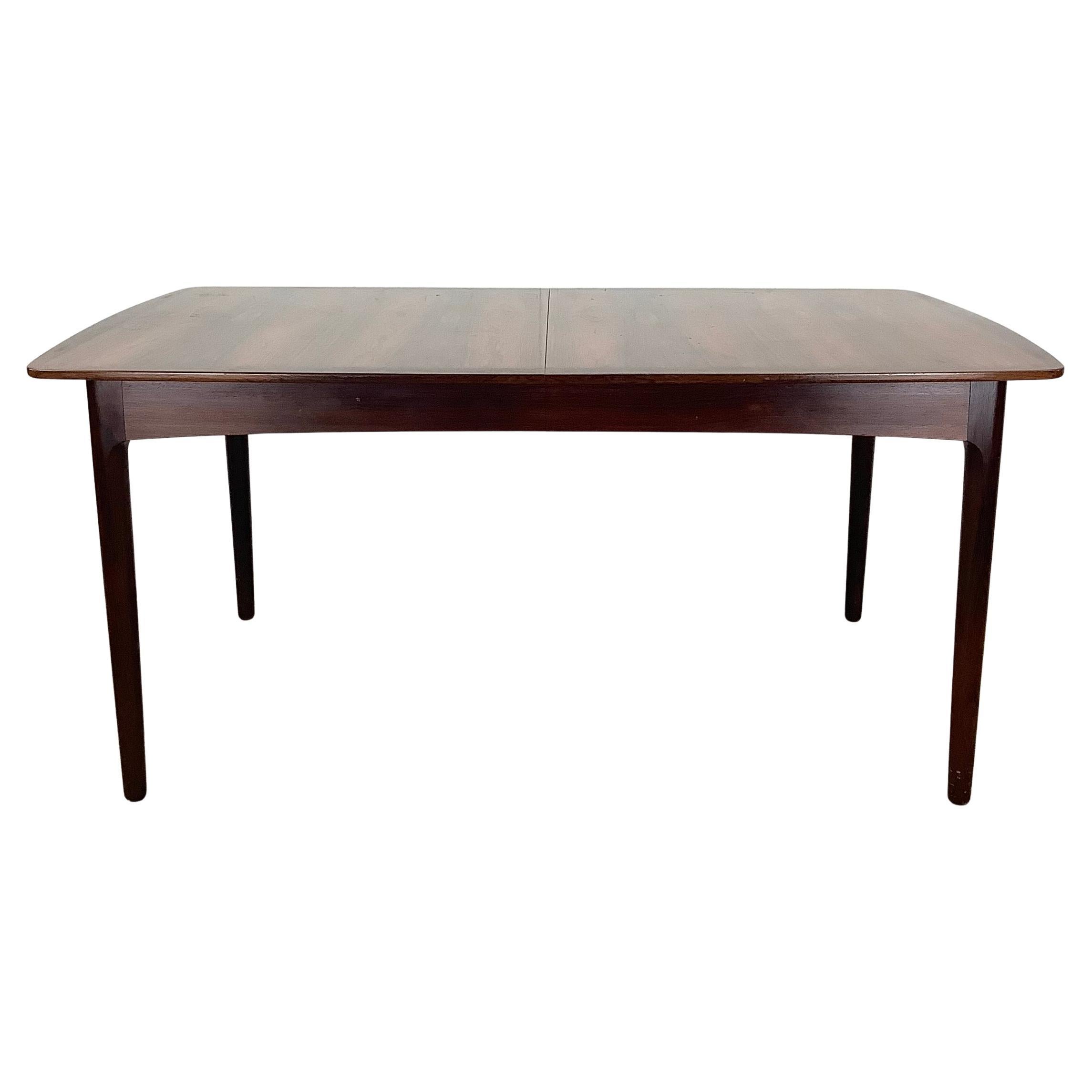 Scandinavian Modern Dining Table W/ Leaves