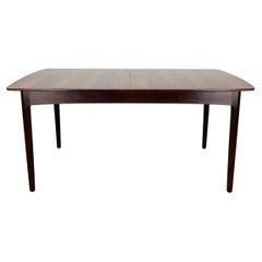Scandinavian Modern Dining Table W/ Leaves