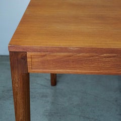 Scandinavian Modern Diplomat Teak Dining Table by Finn Juhl for France and Son