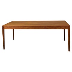 Scandinavian Modern Diplomat Teak Dining Table by Finn Juhl for France and Son