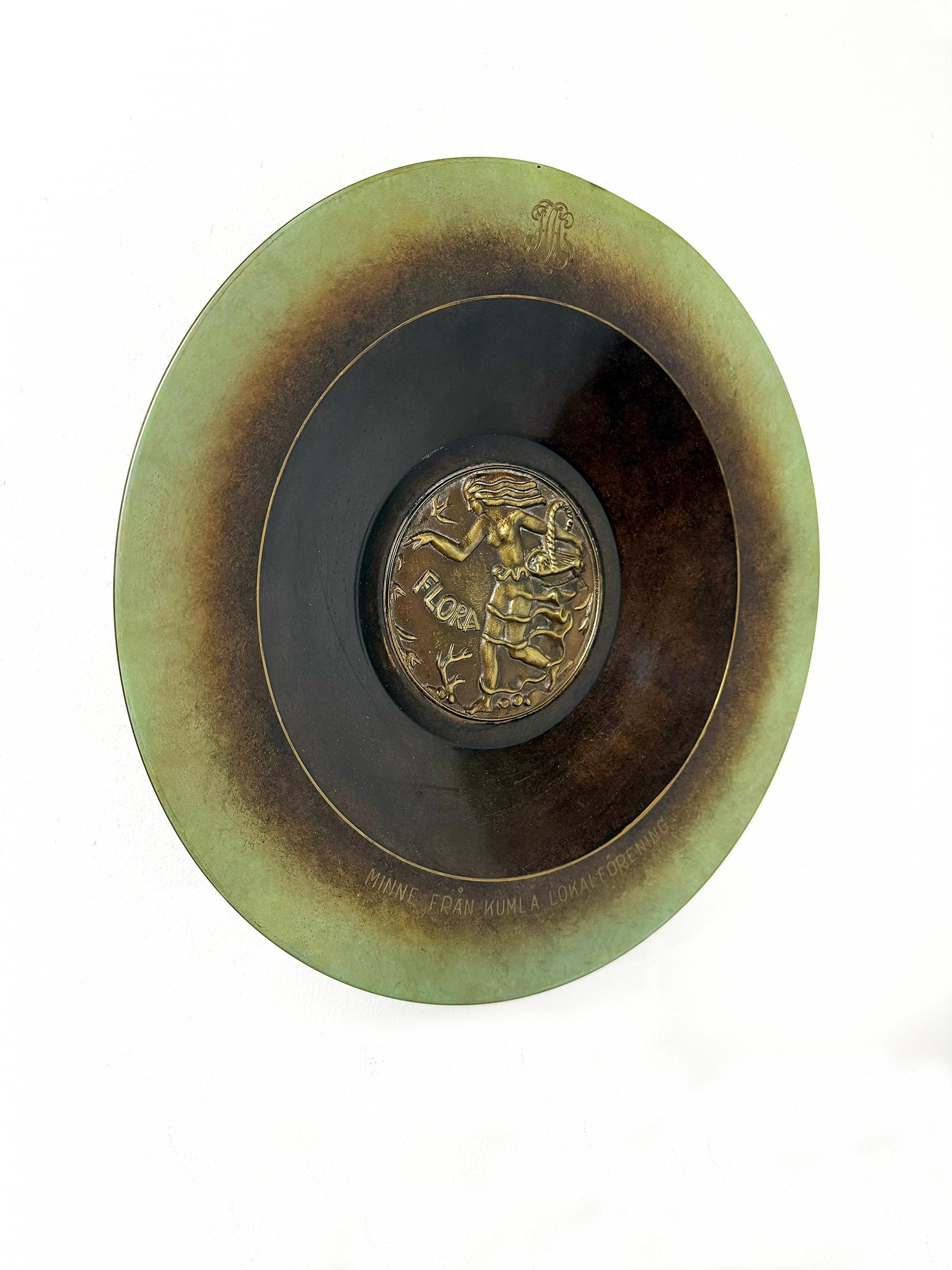 Swedish Scandinavian Modern Dish 