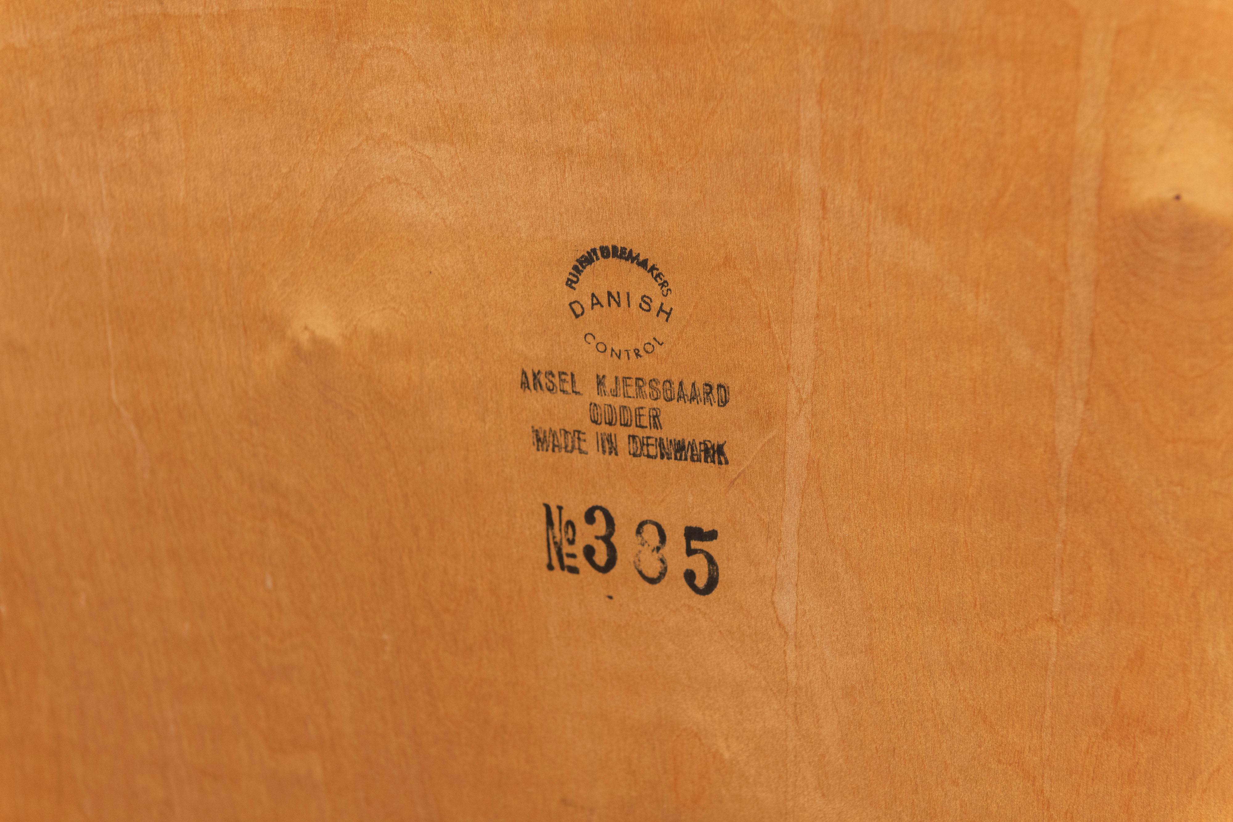 Scandinavian Modern Dresser by Kai Kristiansen, Model 835 for Askel Kjaersgaard For Sale 3