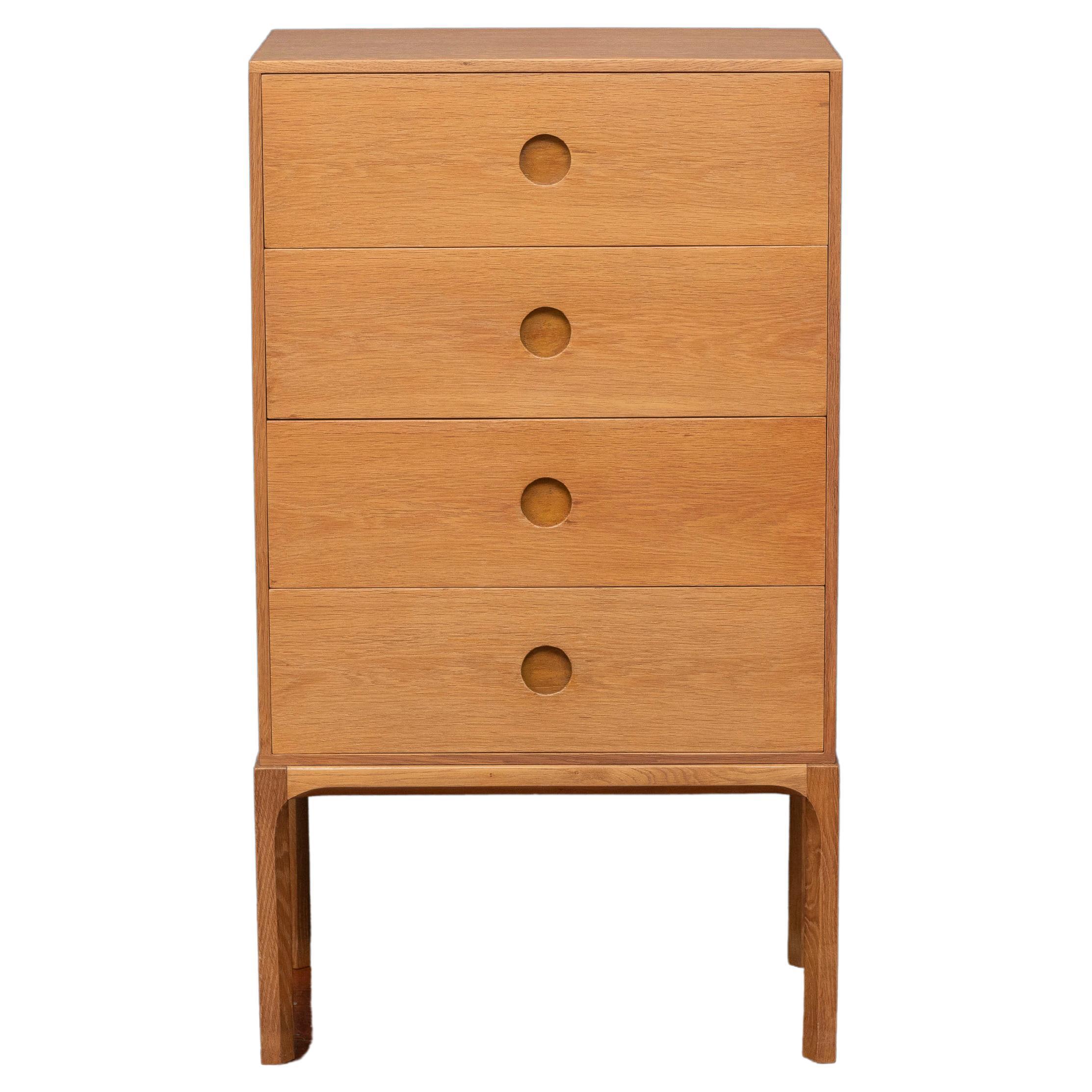 Scandinavian Modern Dresser by Kai Kristiansen, Model 835 for Askel Kjaersgaard For Sale