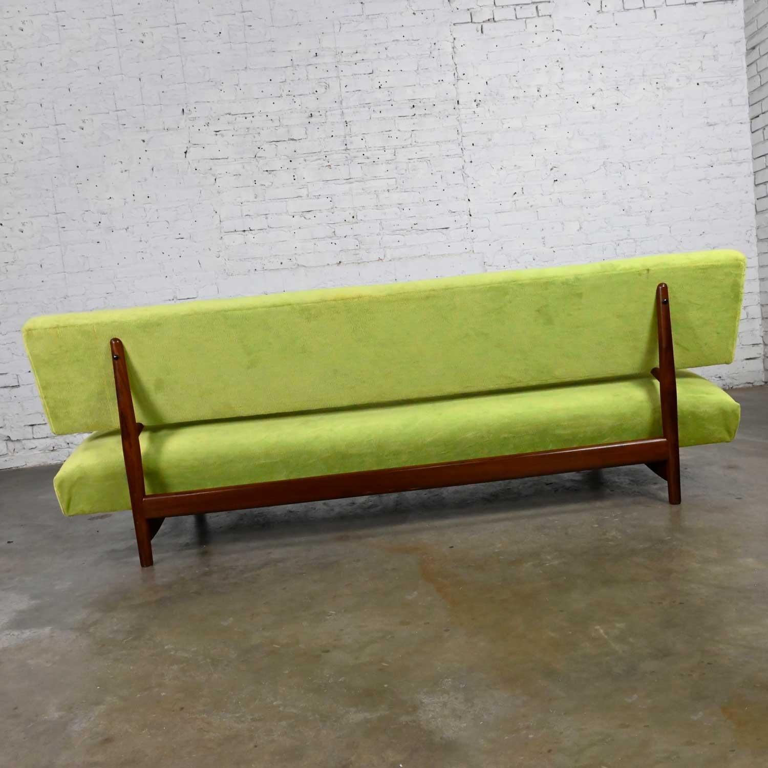 Scandinavian Modern Dutch Sofa Attr to Doublet Sofa by Rob Parry for Gelderland For Sale 3