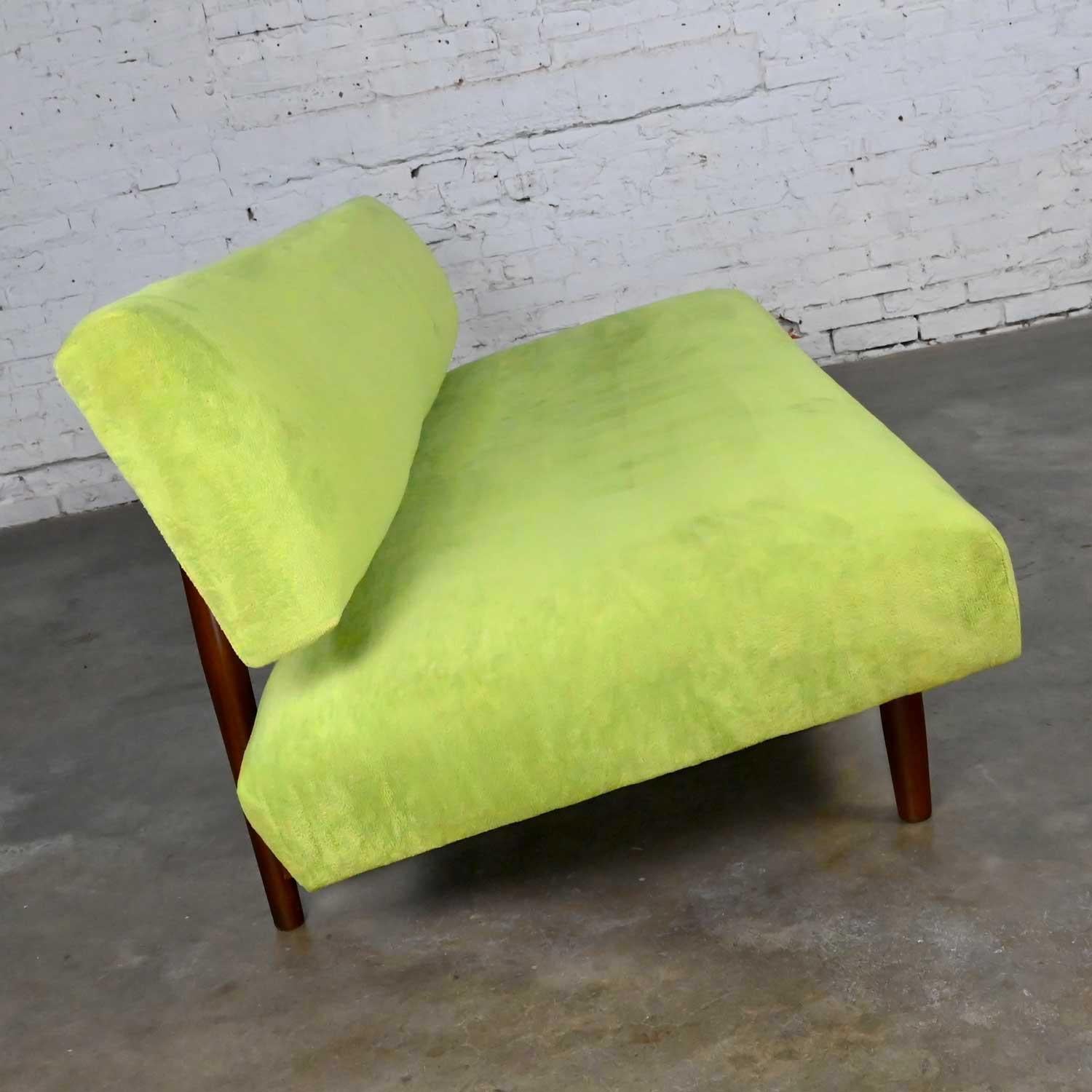 Scandinavian Modern Dutch Sofa Attr to Doublet Sofa by Rob Parry for Gelderland For Sale 4