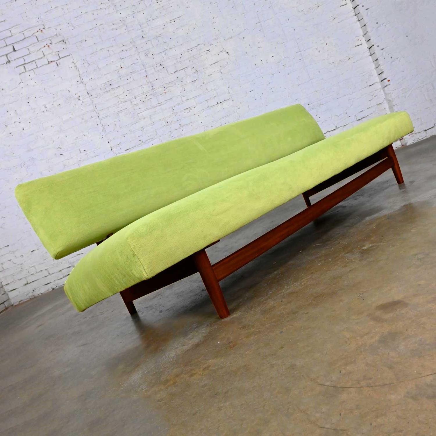 Scandinavian Modern Dutch Sofa Attr to Doublet Sofa by Rob Parry for Gelderland For Sale 6