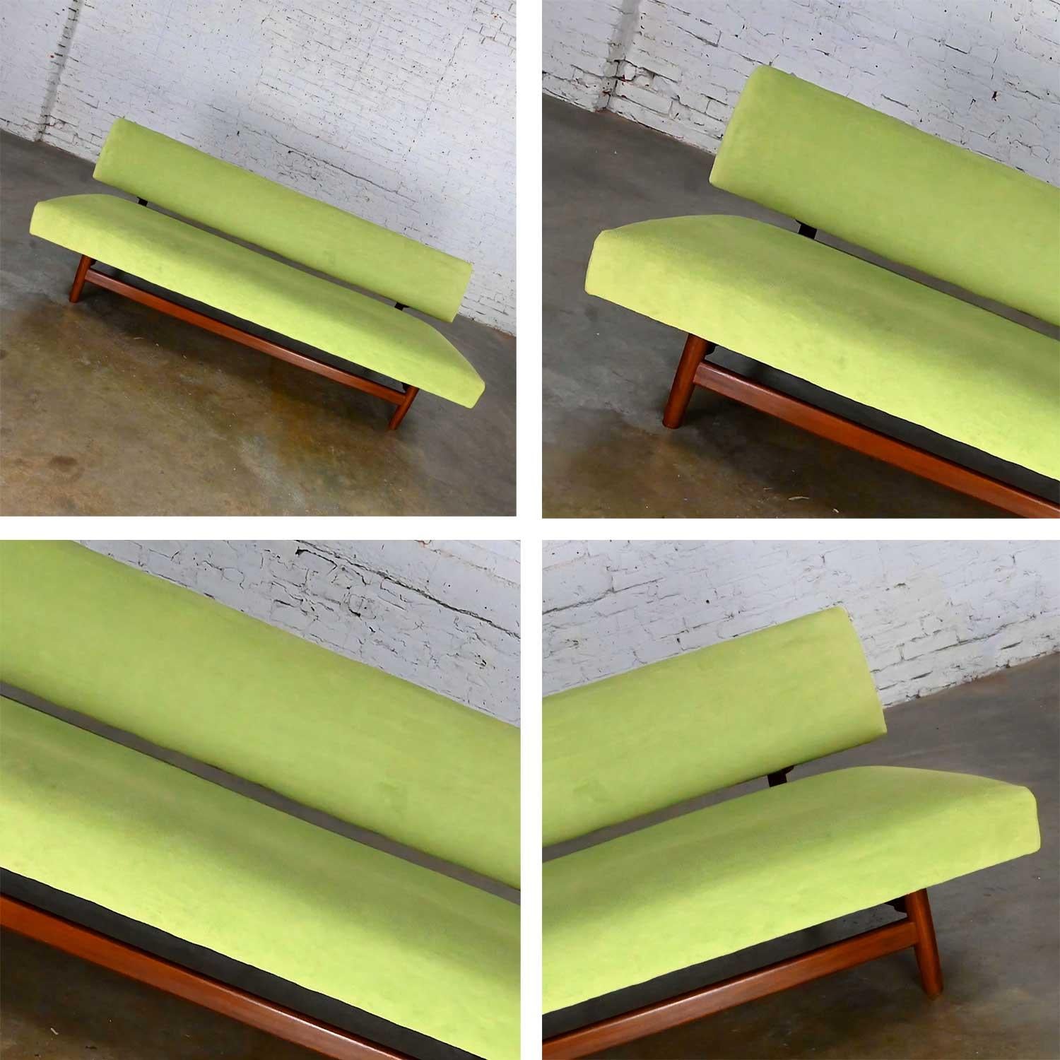 Scandinavian Modern Dutch Sofa Attr to Doublet Sofa by Rob Parry for Gelderland For Sale 8