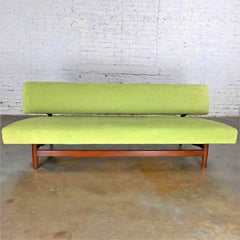 Scandinavian Modern Dutch Sofa Attr to Doublet Sofa by Rob Parry for Gelderland