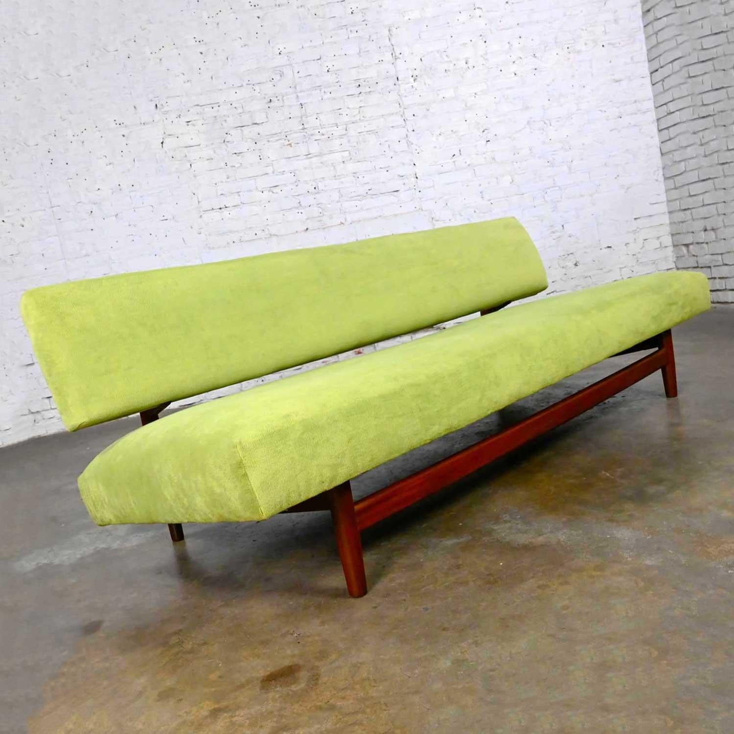 Skandinavisches modernes holländisches Sofa im skandinavischen Stil zu einem Doppelt-Sofa von Rob Parry für Gelderland (Niederländisch) im Angebot