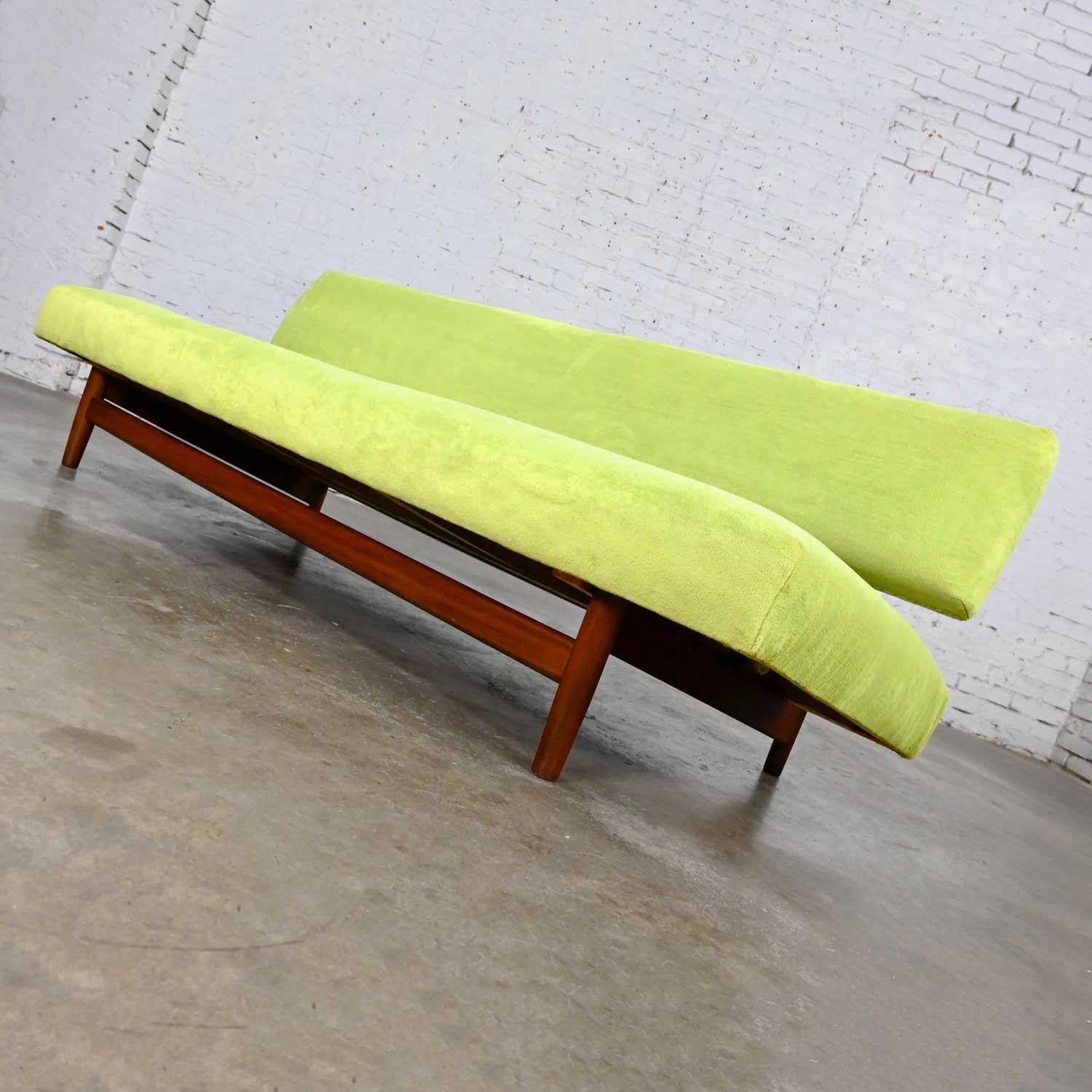 20th Century Scandinavian Modern Dutch Sofa Attr to Doublet Sofa by Rob Parry for Gelderland For Sale