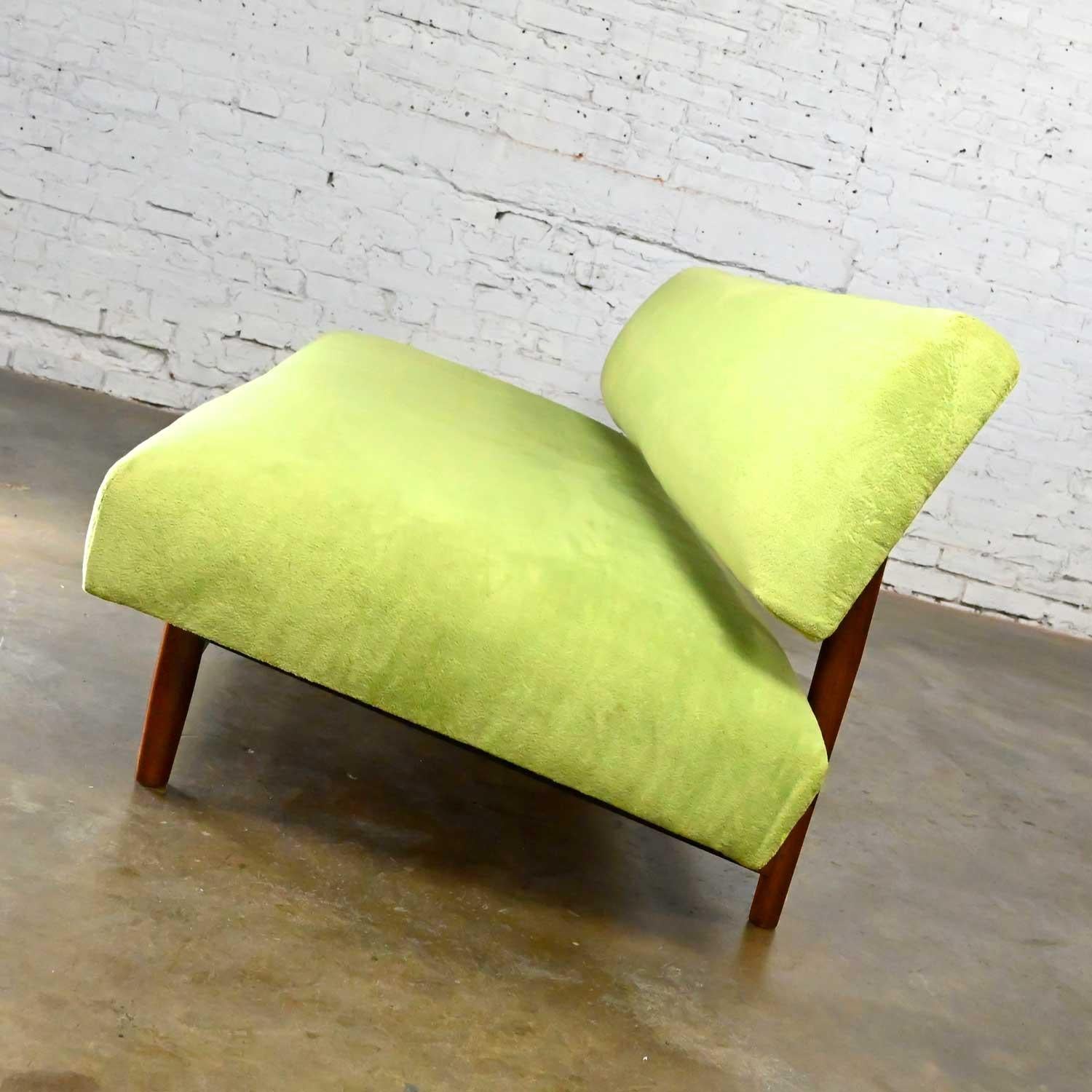 Fabric Scandinavian Modern Dutch Sofa Attr to Doublet Sofa by Rob Parry for Gelderland For Sale