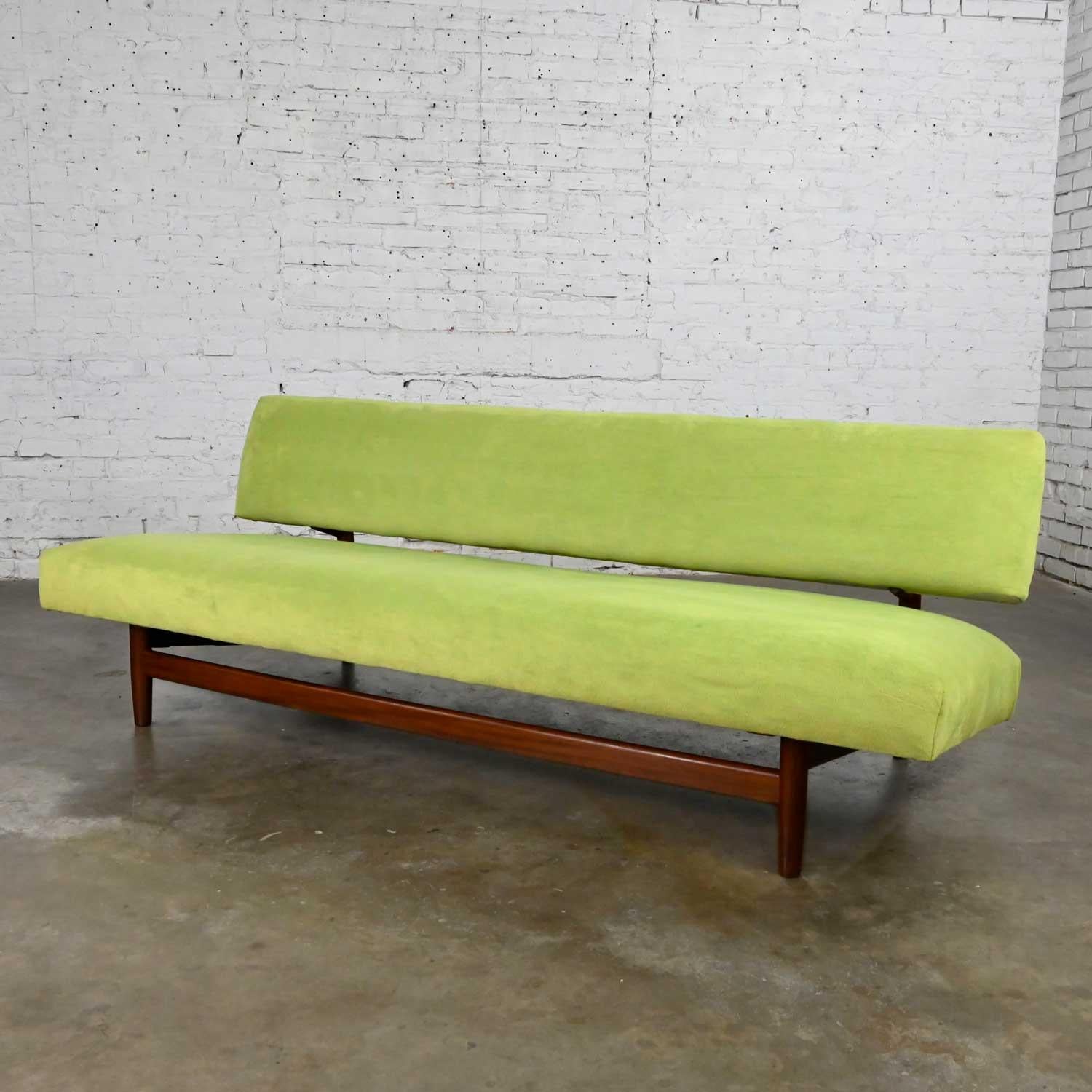Scandinavian Modern Dutch Sofa Attr to Doublet Sofa by Rob Parry for Gelderland For Sale 2