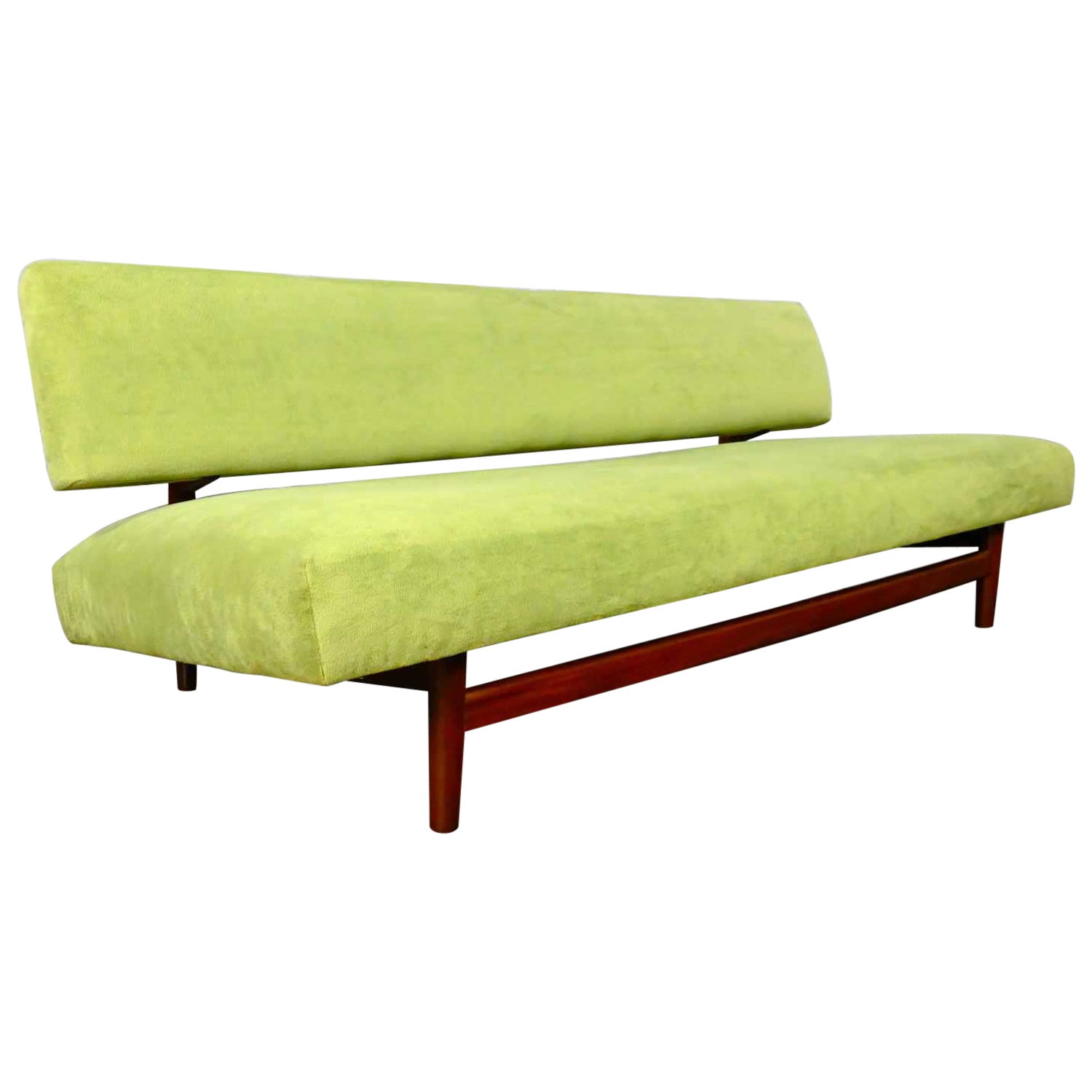 Scandinavian Modern Dutch Sofa Attr to Doublet Sofa by Rob Parry for Gelderland