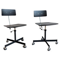 Scandinavian Modern Early KEVI Task Desk Chair von Jørgen Rasmussen