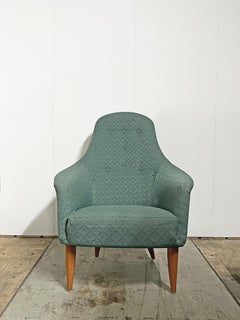 Scandinavian Modern Easy Chair by Kerstin Hörlin-Holmquist, ca 1950s