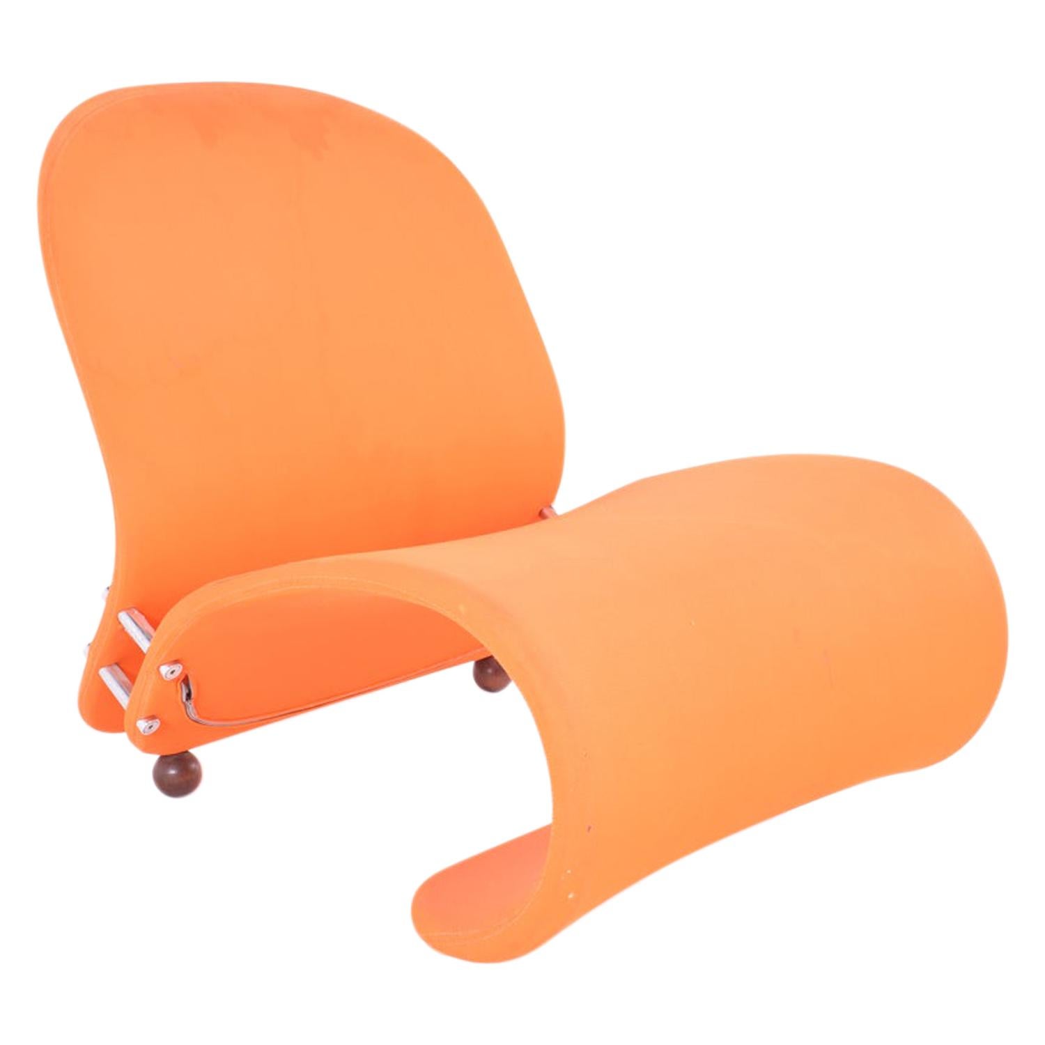 Skandinavischer moderner Easy Chair G von Verner Panton für Fritz Hansen, 1973 im Angebot