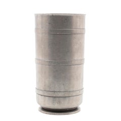 Scandinavian Modern Edvin Ollers Vase in Pewter for S&O Schreuder & Olsson, 1955