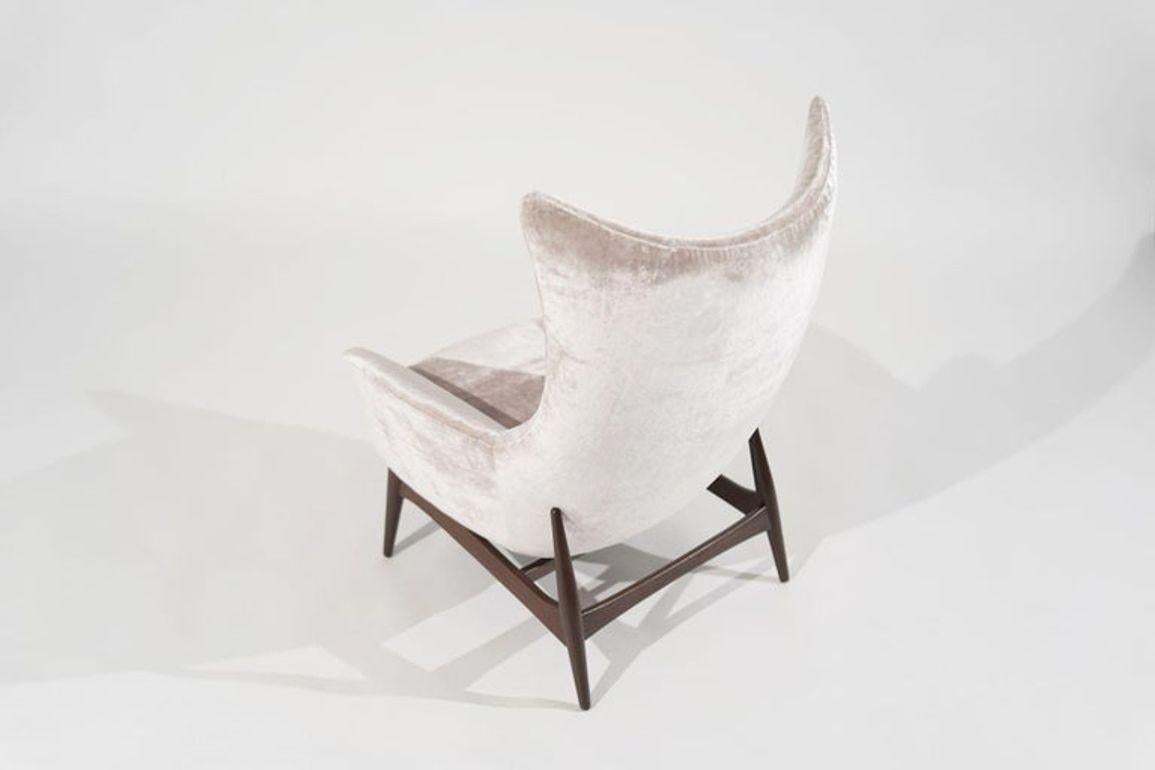 Scandinavian Modern Egg Chair by H.W. Klein for Bramin Moble, C. 1950s 4