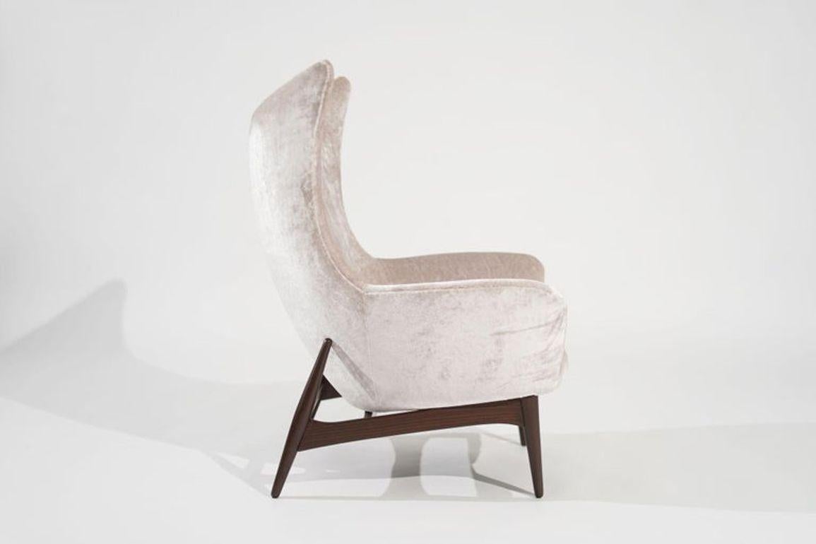 Scandinavian Modern Egg Chair by H.W. Klein for Bramin Moble, C. 1950s 5